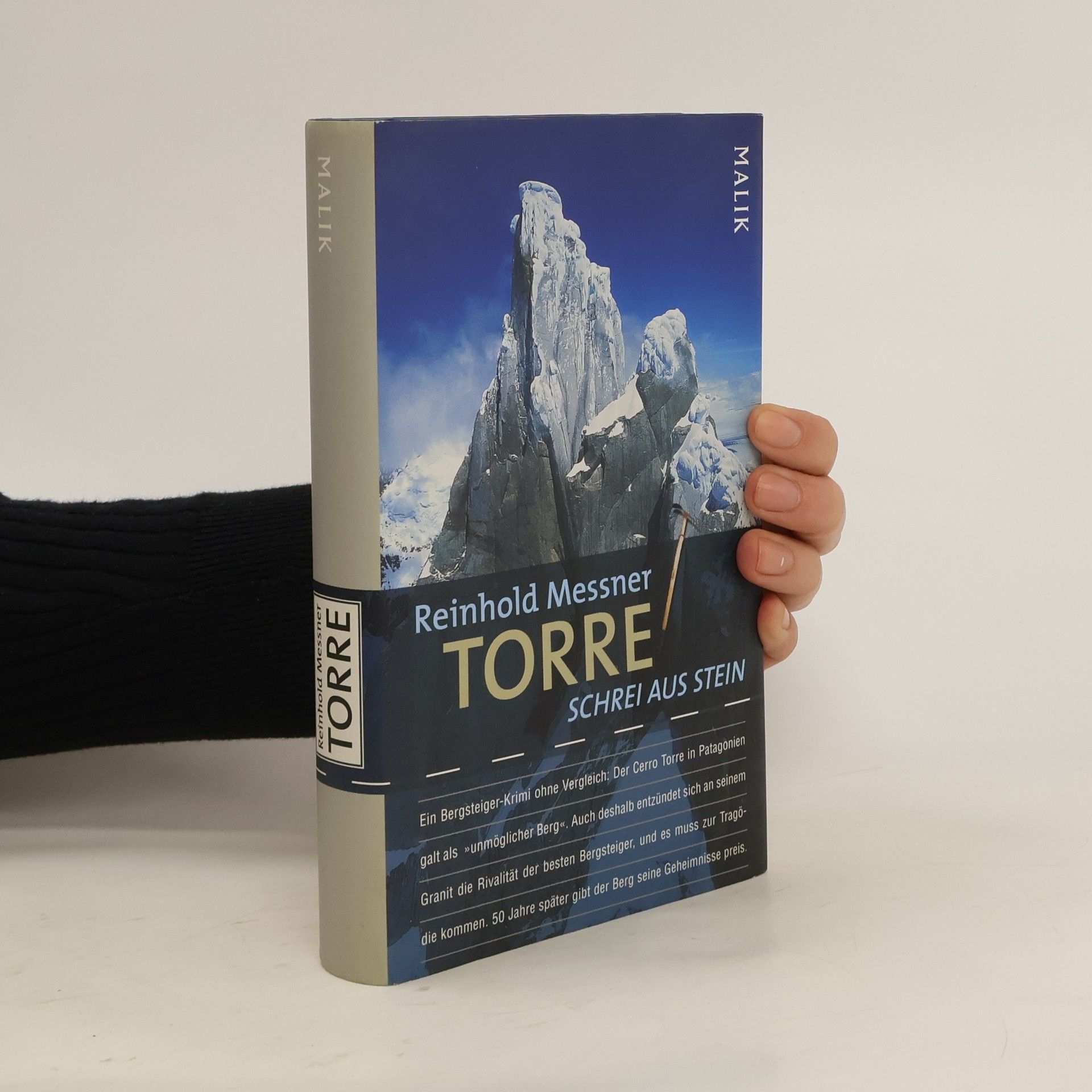 Reinhold Messner Torre. Schrei aus Stein