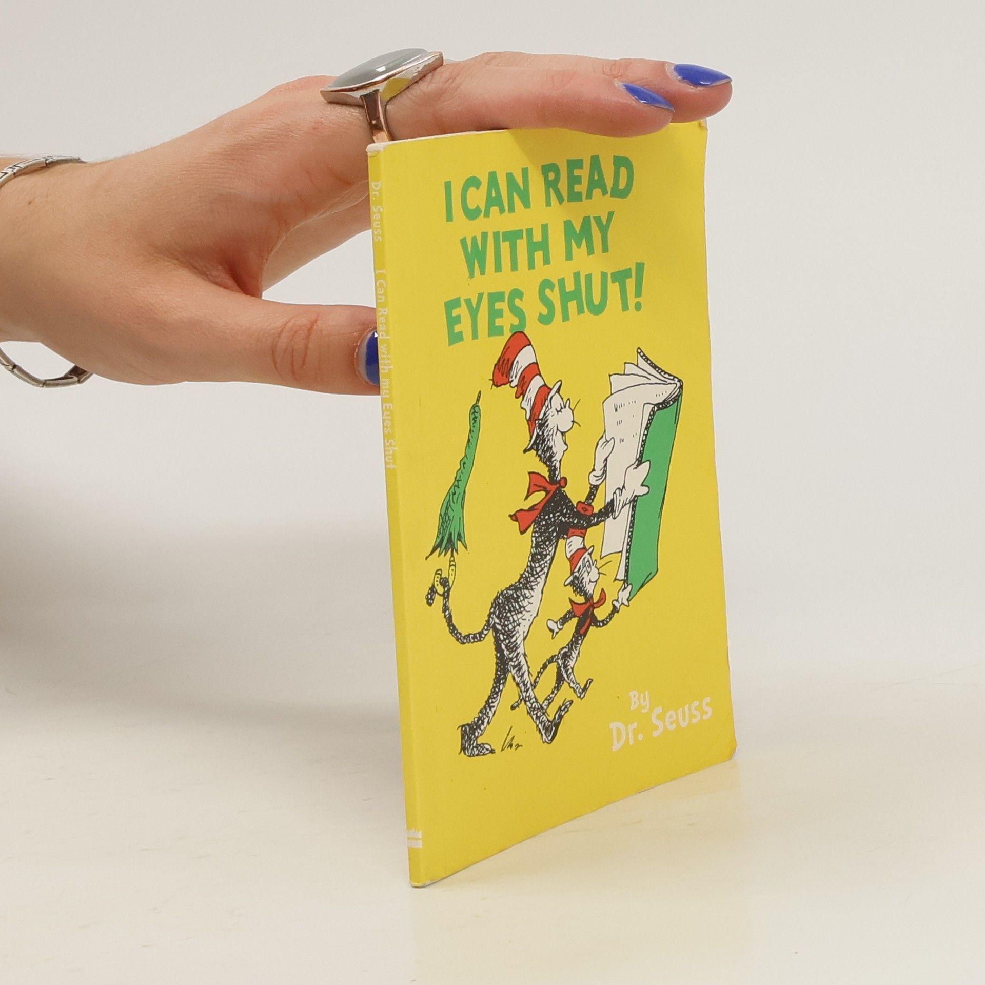 Dr. Seuss I can read with my eyes shut!