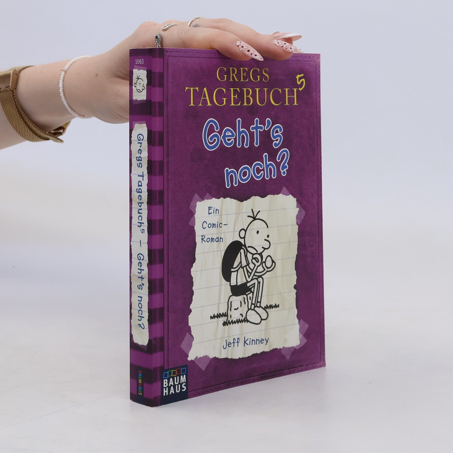 Jeff Kinney Gregs Tagebuch 5. Geht's noch?