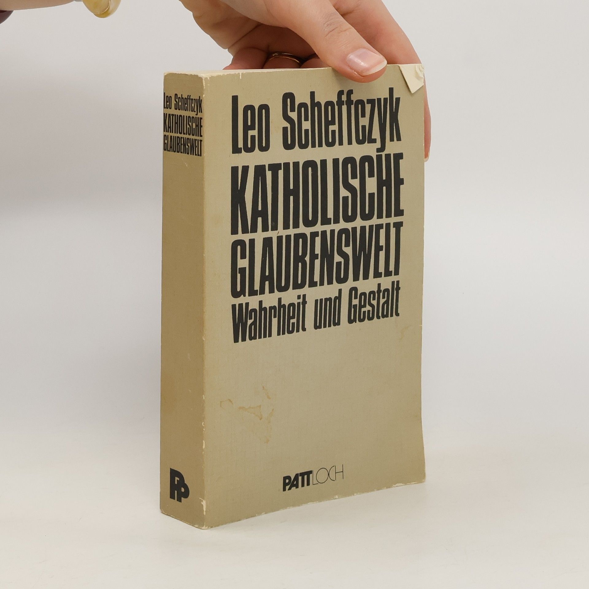 Leo Scheffczyk Katholische Glaubenswelt