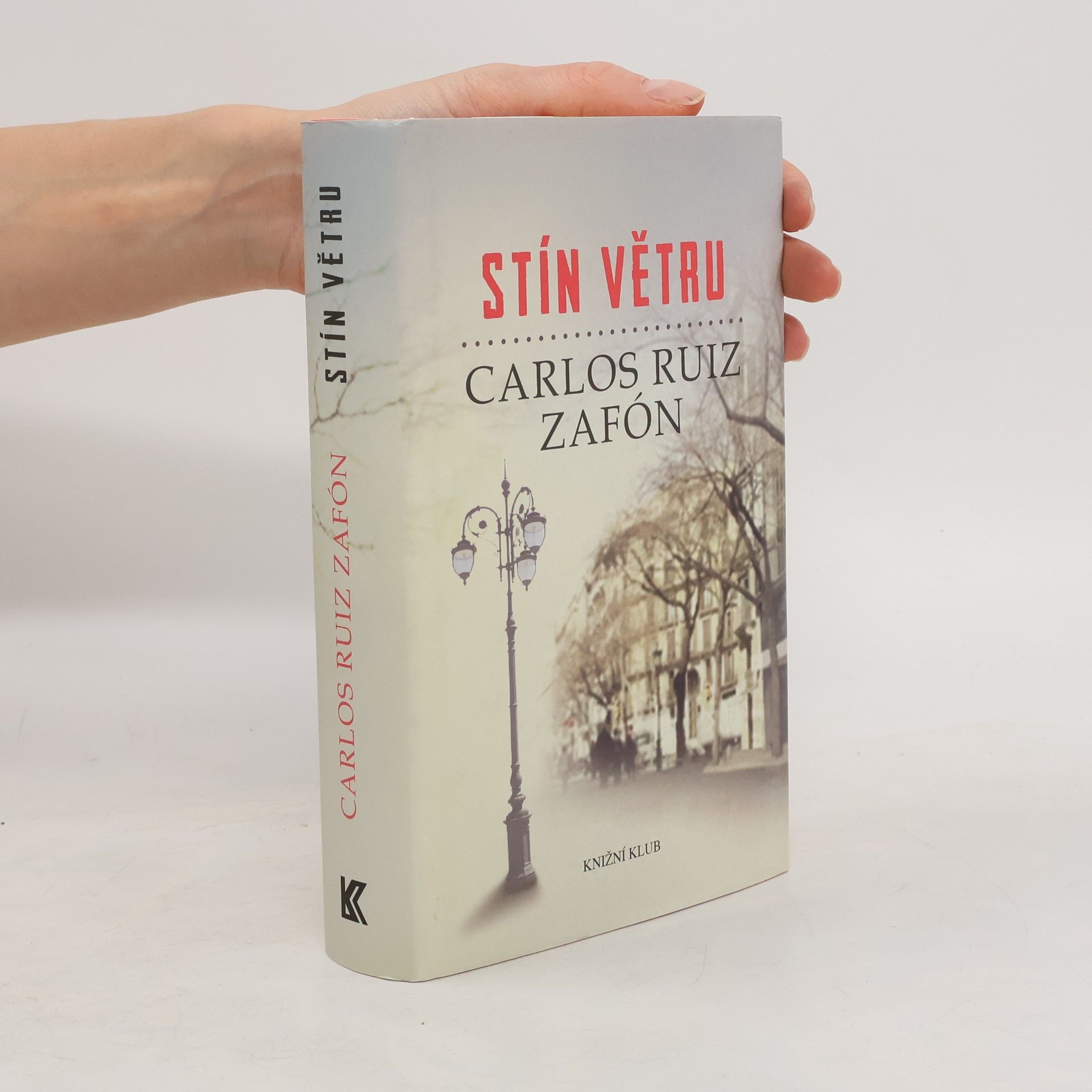 Carlos Ruis Zafon Stín větru