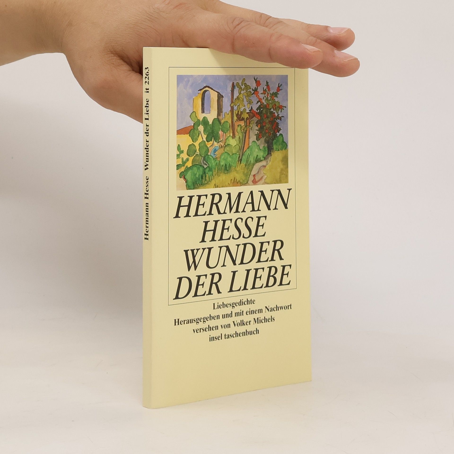 Hermann Hesse Wunder der Liebe