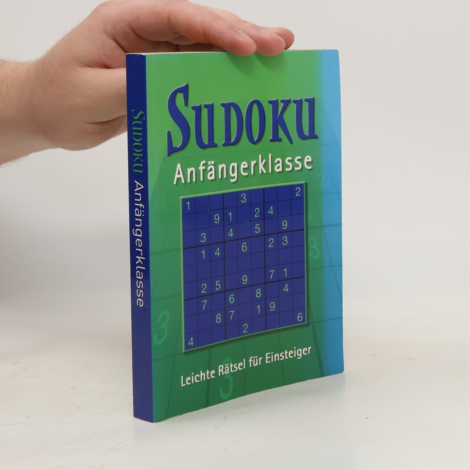 Autorenkollektiv Sudoku Anfängerklasse
