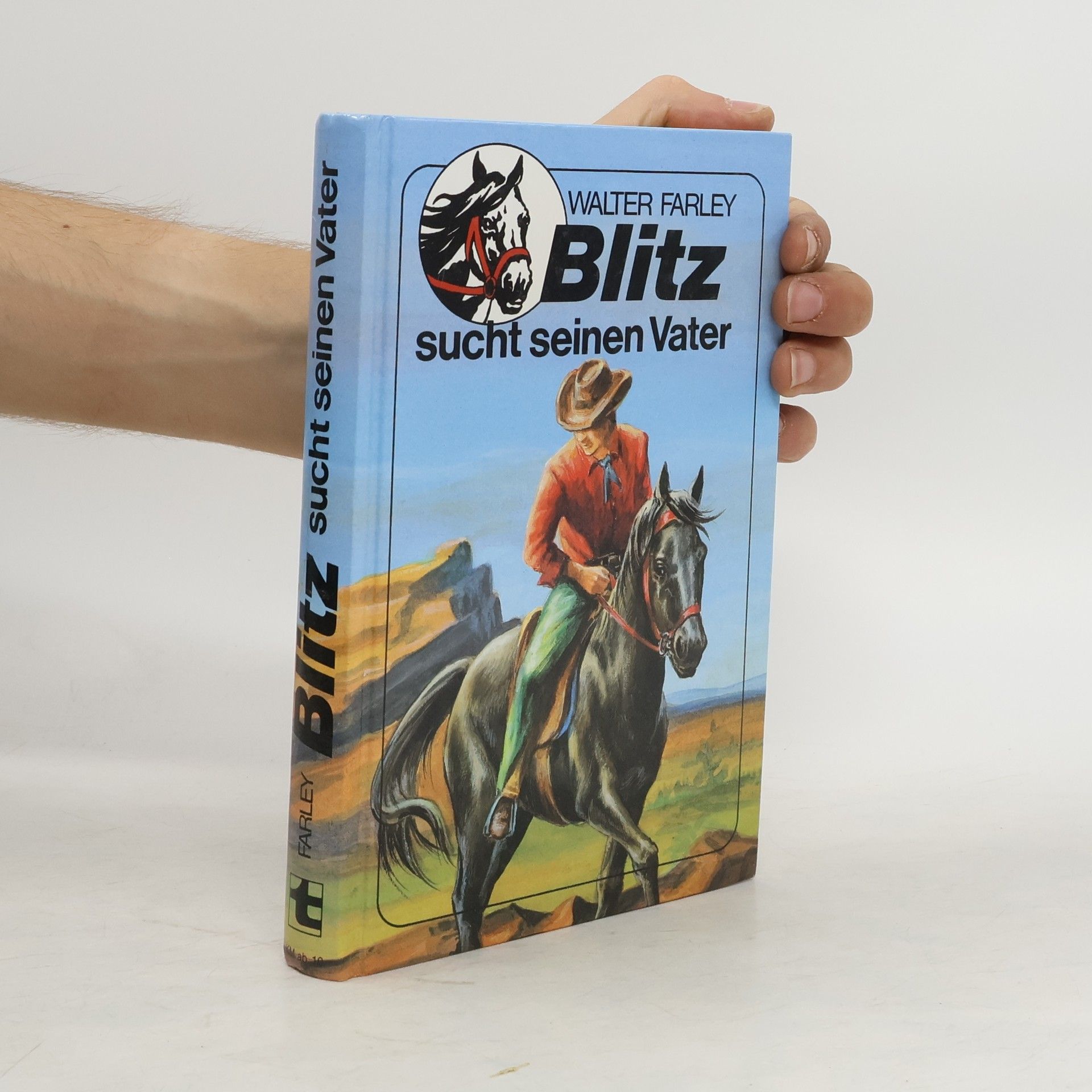 Walter Farley Blitz sucht seinen Vater