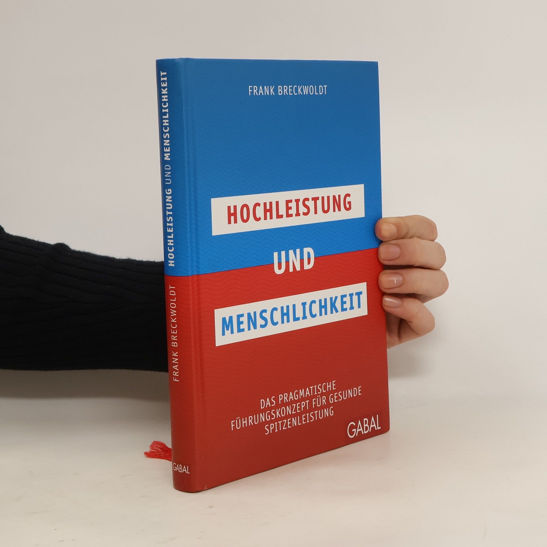Frank Breckwoldt Hochleistung und Menschlichkeit