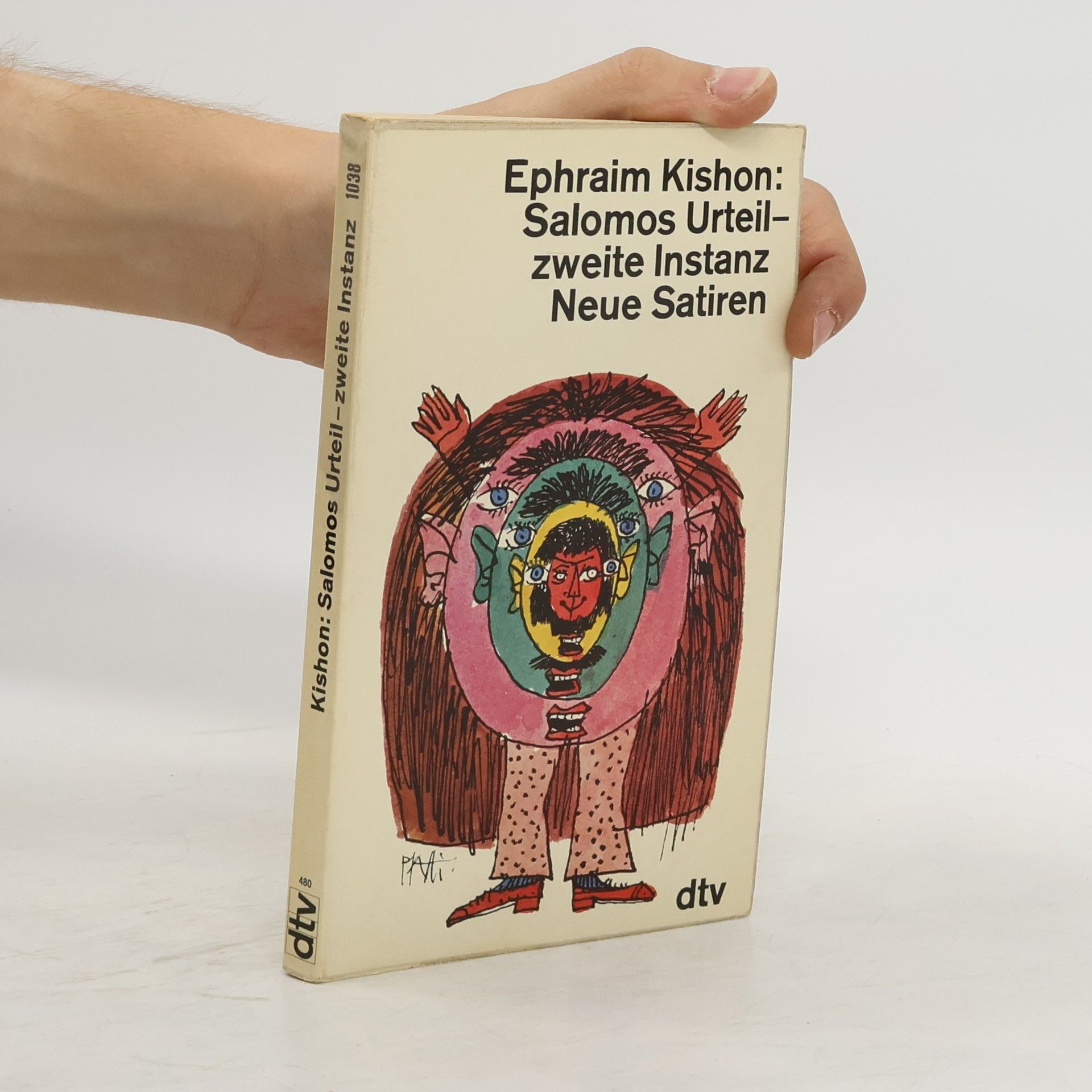 Ephraim Kishon Salomos Urteil - zweite Instanz