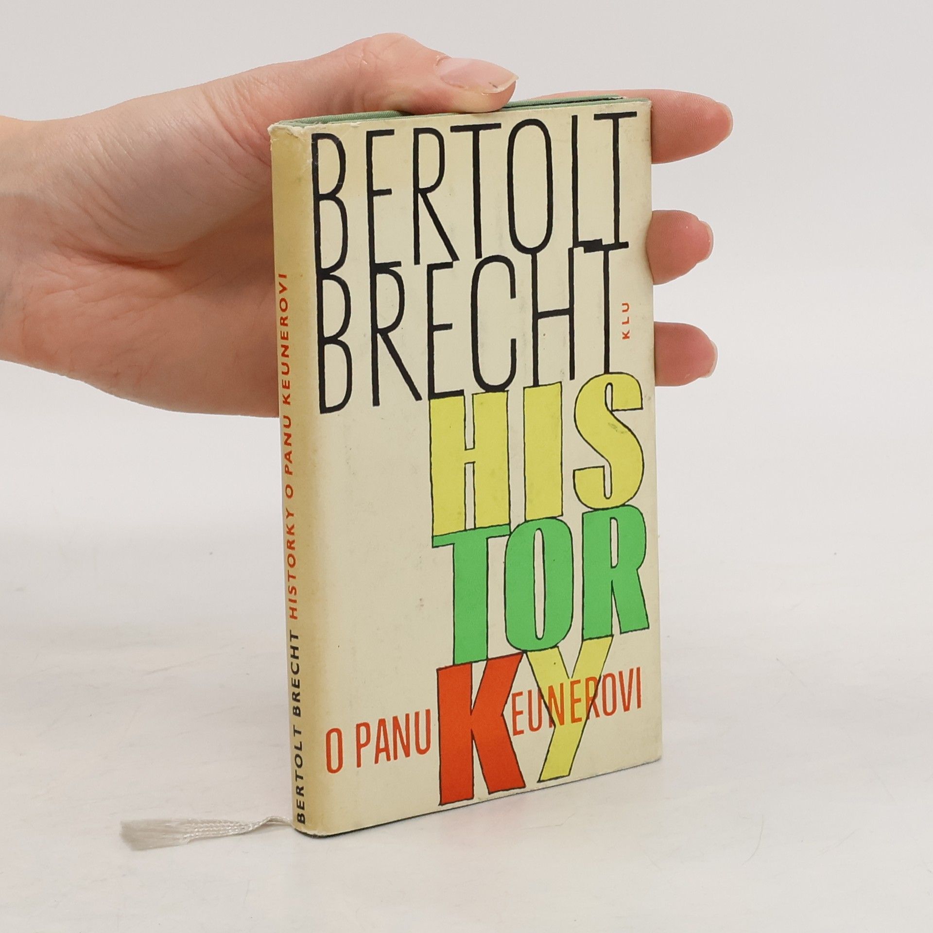 Bertolt Brecht Historky o panu Keunerovi
