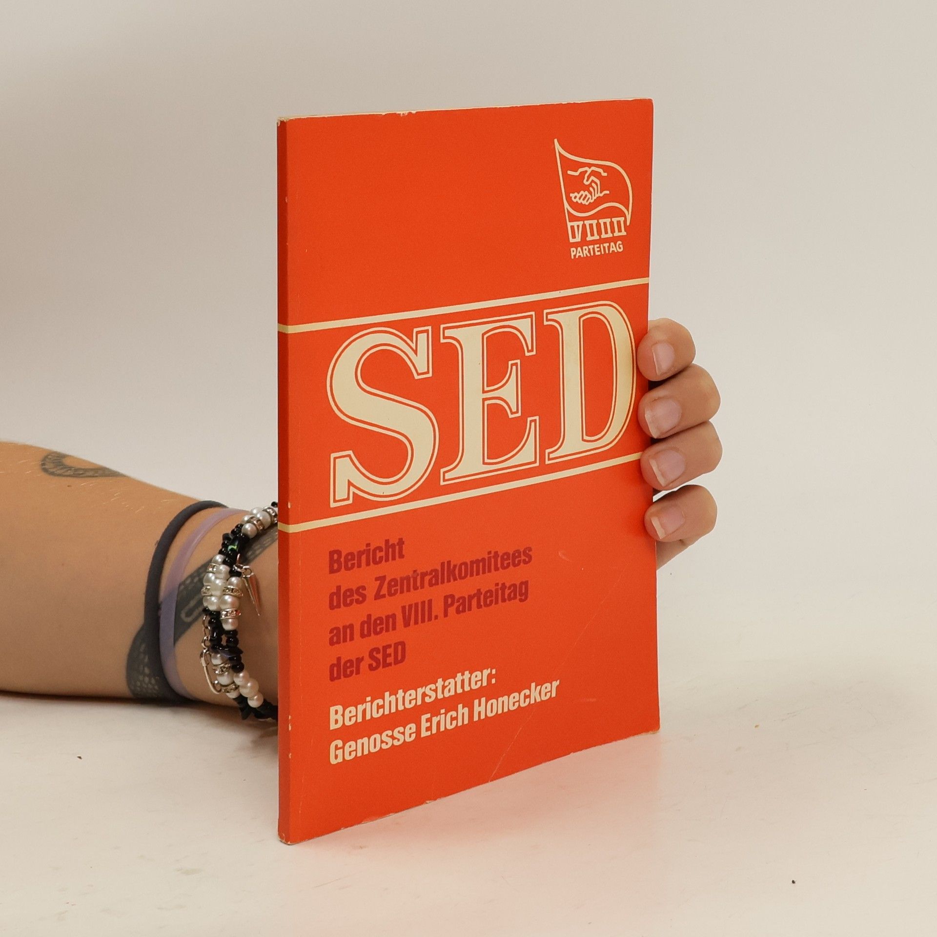 Leonid Brezhnev SED. Rede auf dem VIII. Parteitag der SED
