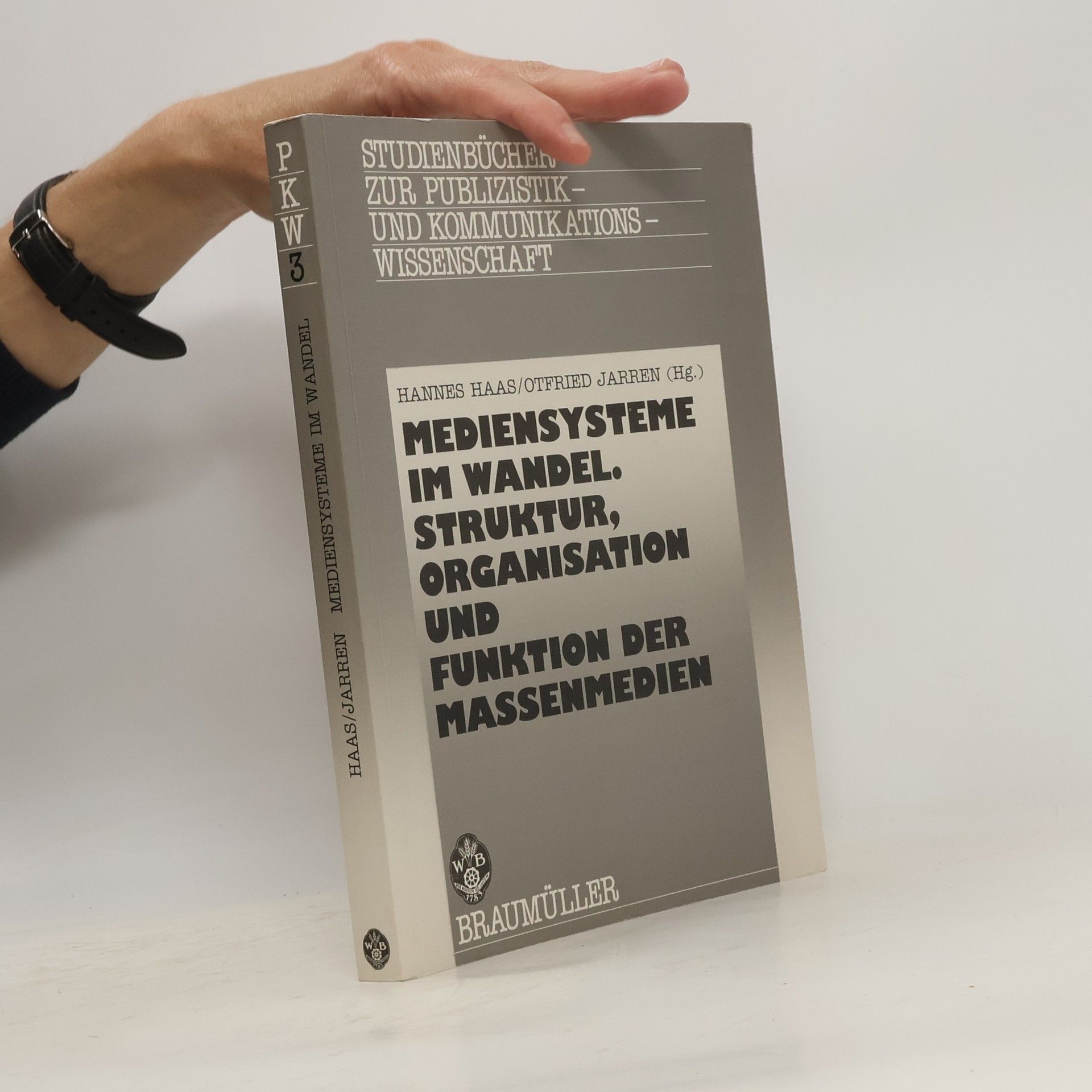 Hannes Haas Mediensysteme im Wandel
