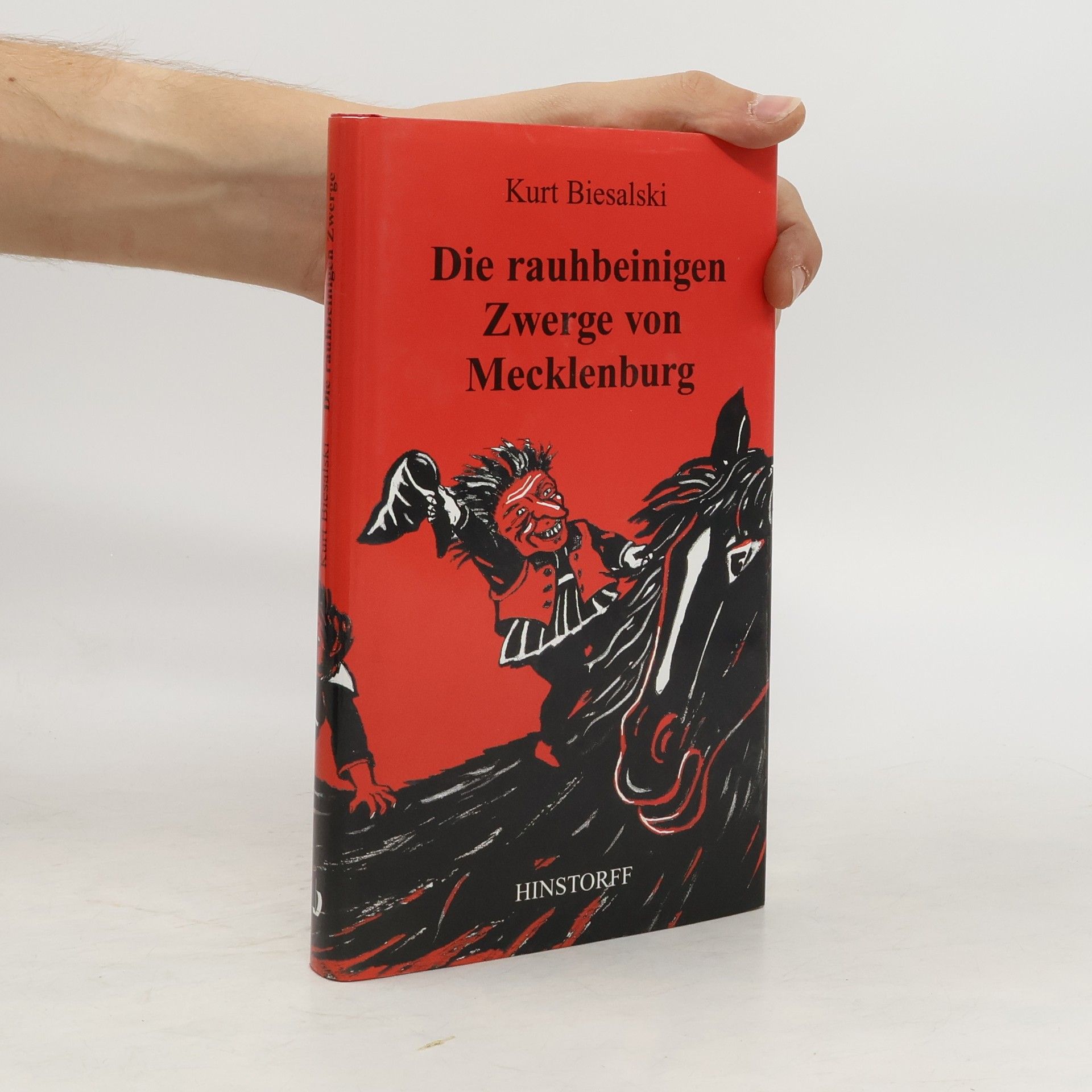 Kurt Biesalski Die rauhbeinigen Zwerge von Mecklenburg