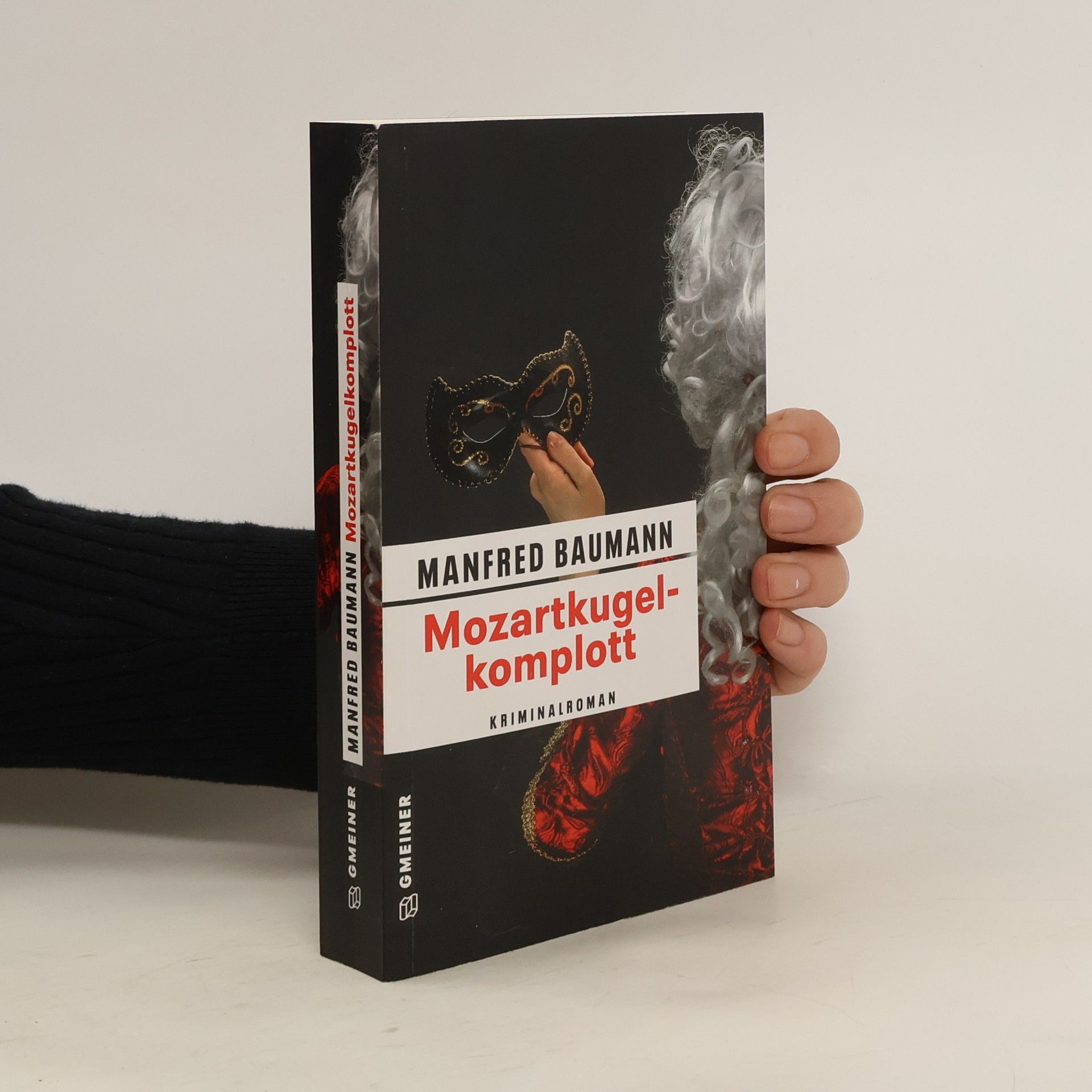 Manfred Baumann Mozartkugelkomplott
