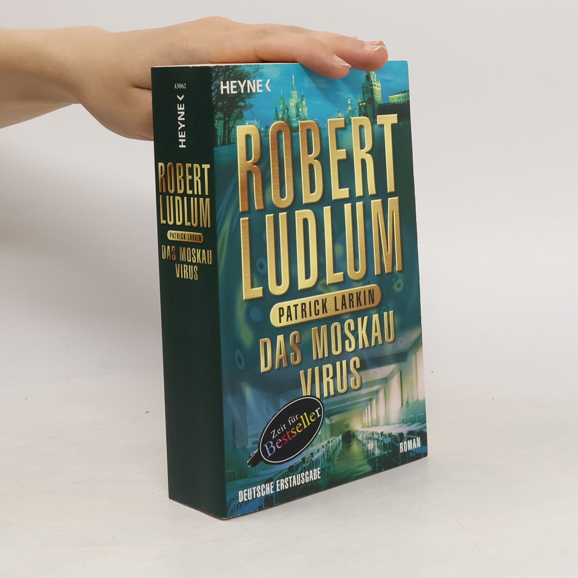 Robert Ludlum Das Moskau Virus