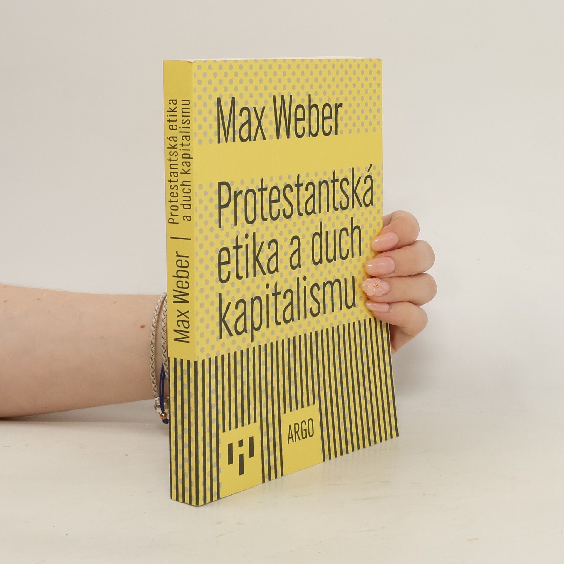 Max Weber Protestantská etika a duch kapitalismu