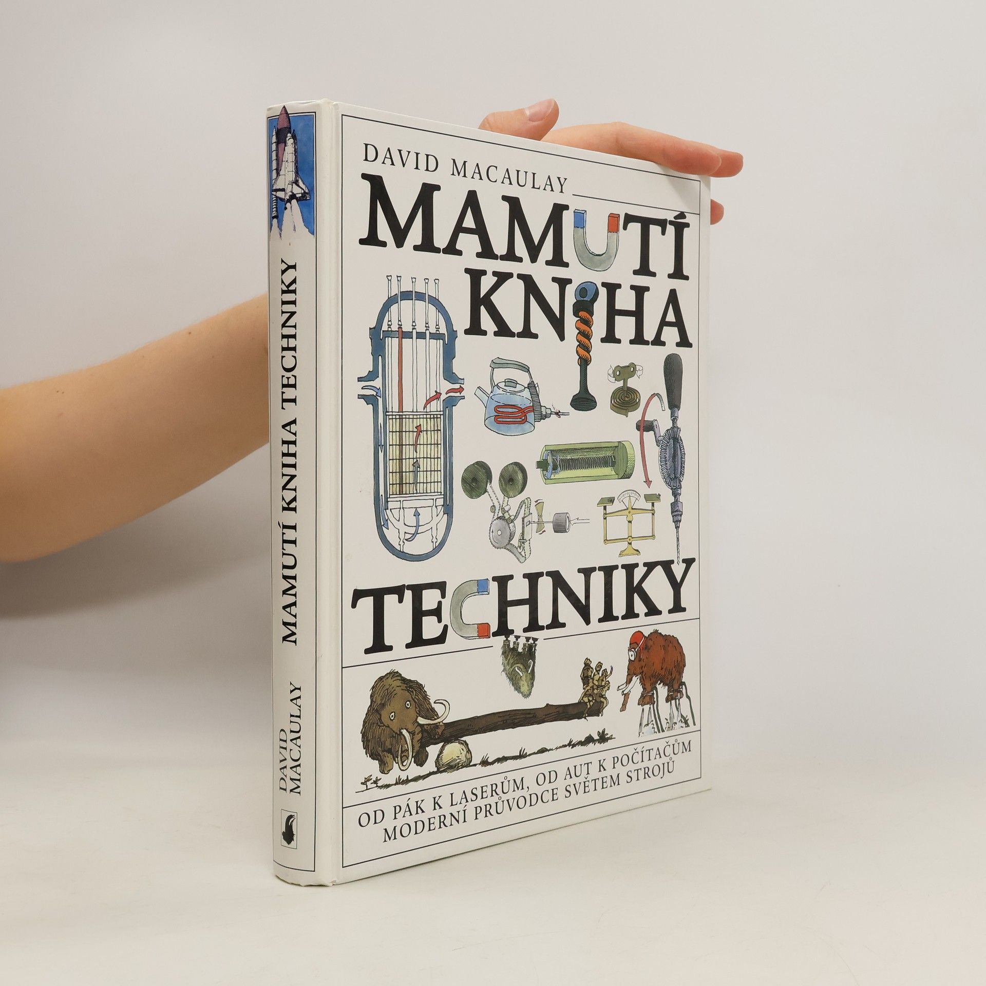 David Maculay Mamutí kniha techniky