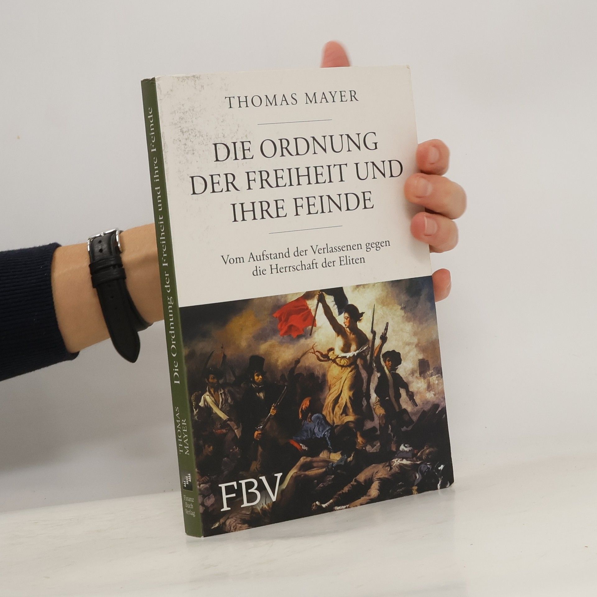 Thomas Mayer Die Ordnung der Freiheit und ihre Feinde