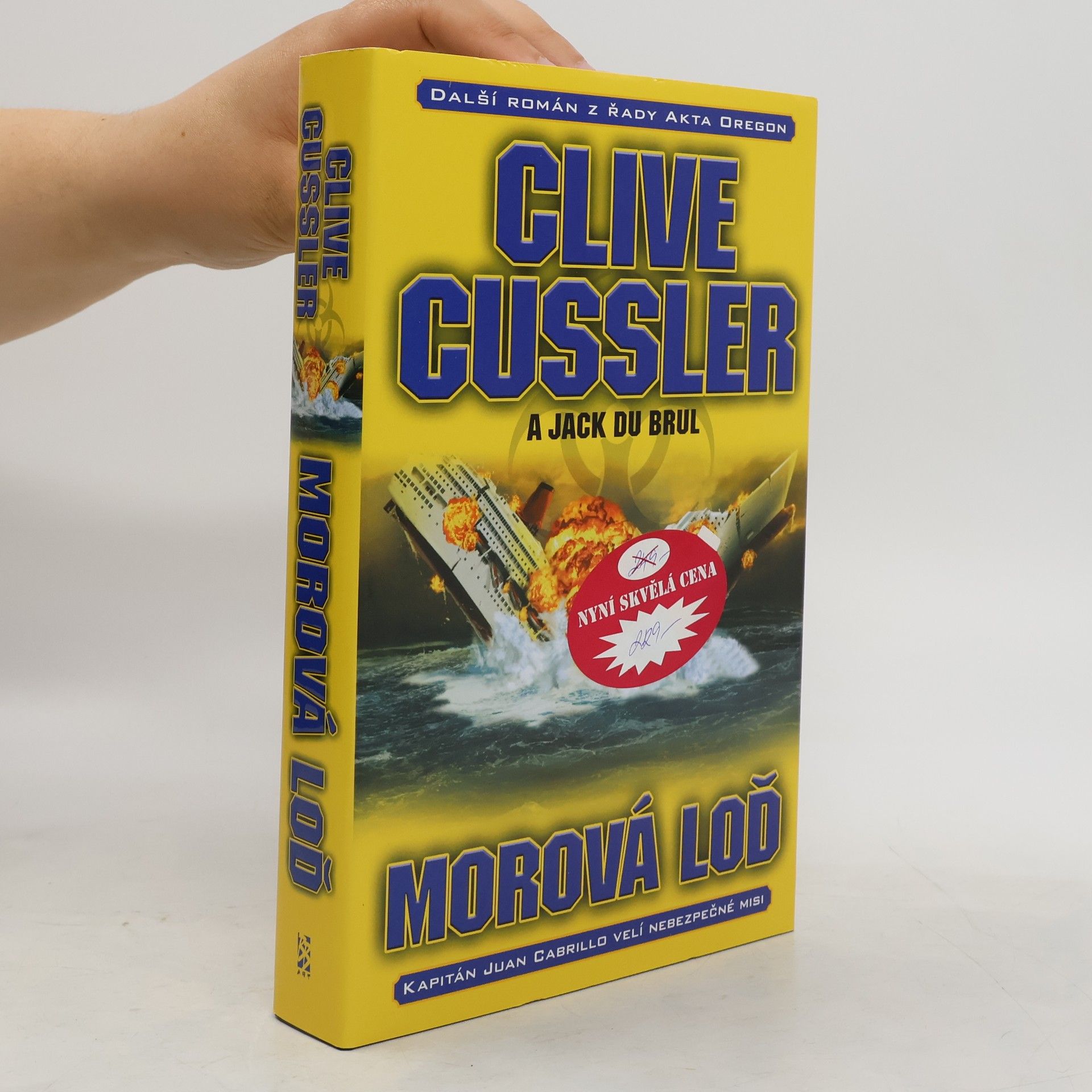 Clive Cussler Morová loď