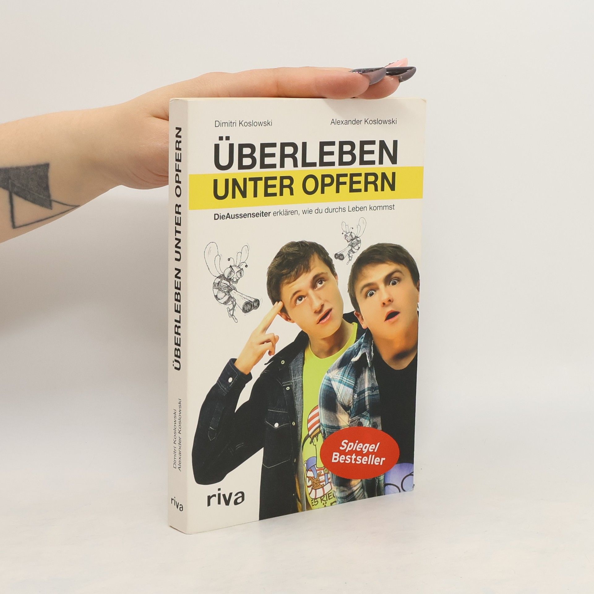 Dimitri Koslowski Überleben unter Opfern