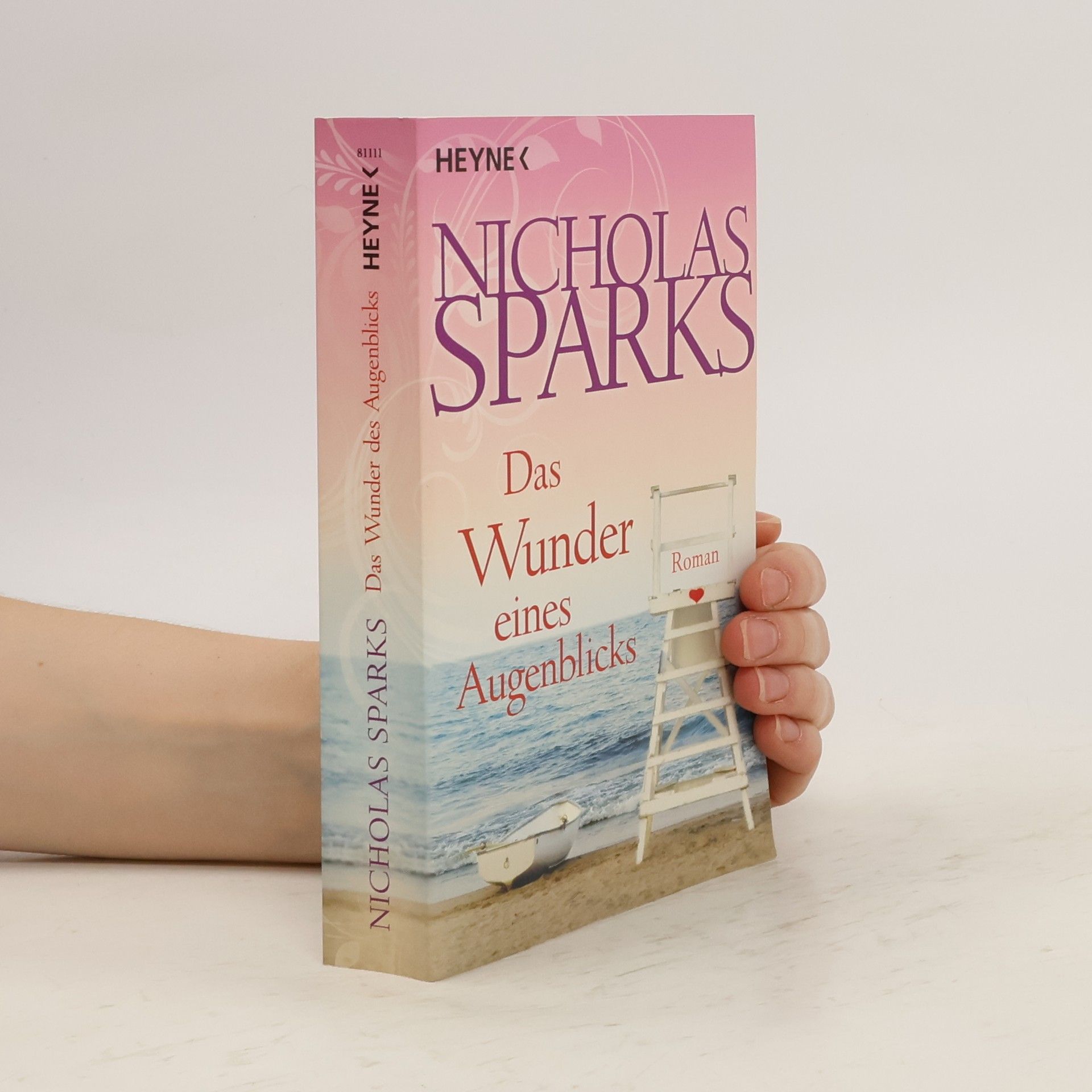 Nicholas Sparks Das Wunder eines Augenblicks