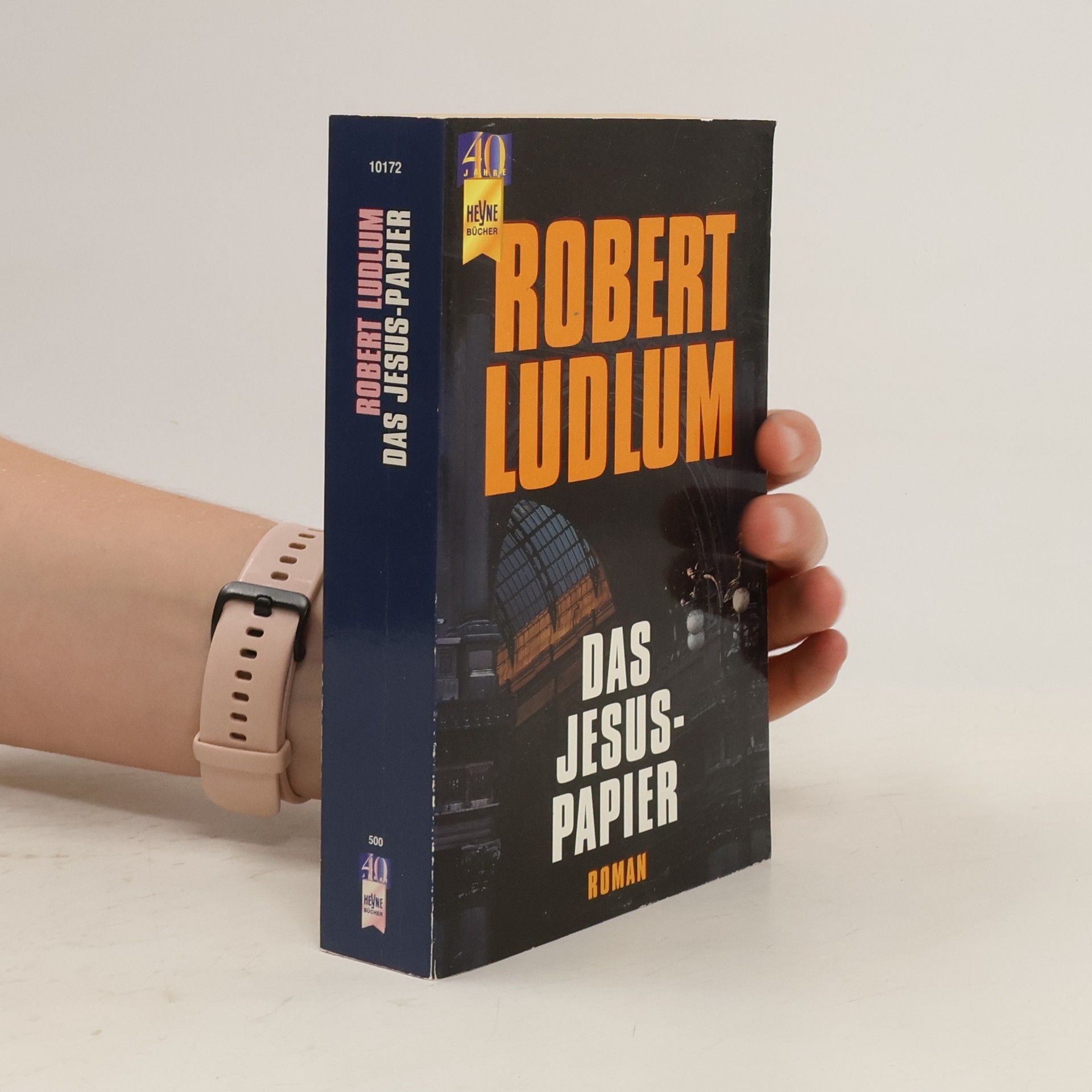 Robert Ludlum Das Jesuspapier