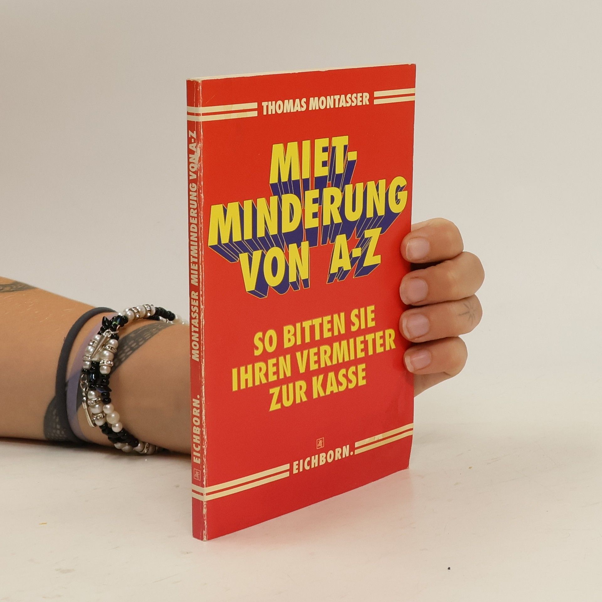 Thomas Montasser Mietminderung von A - Z