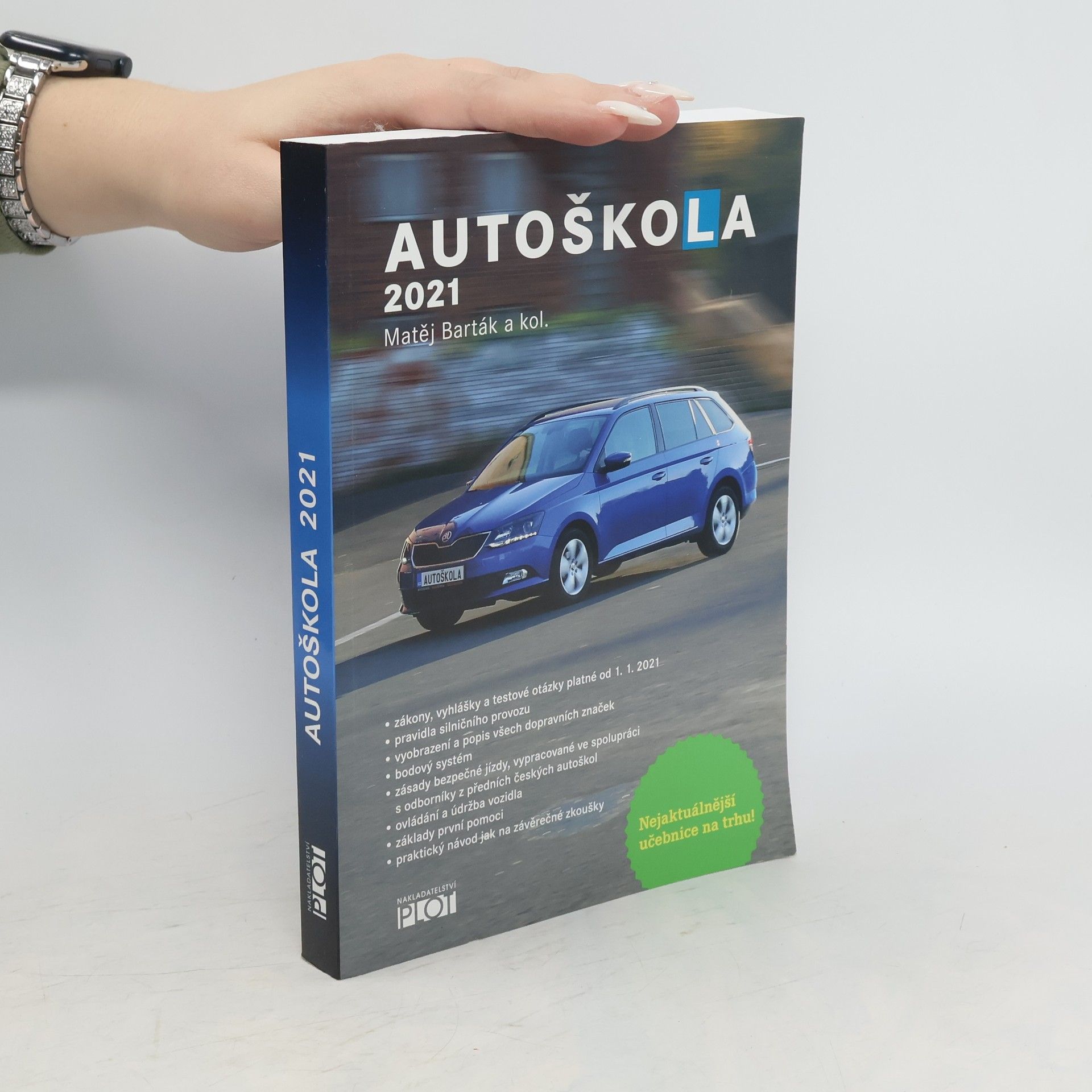 Matěj Barták Autoškola 2021