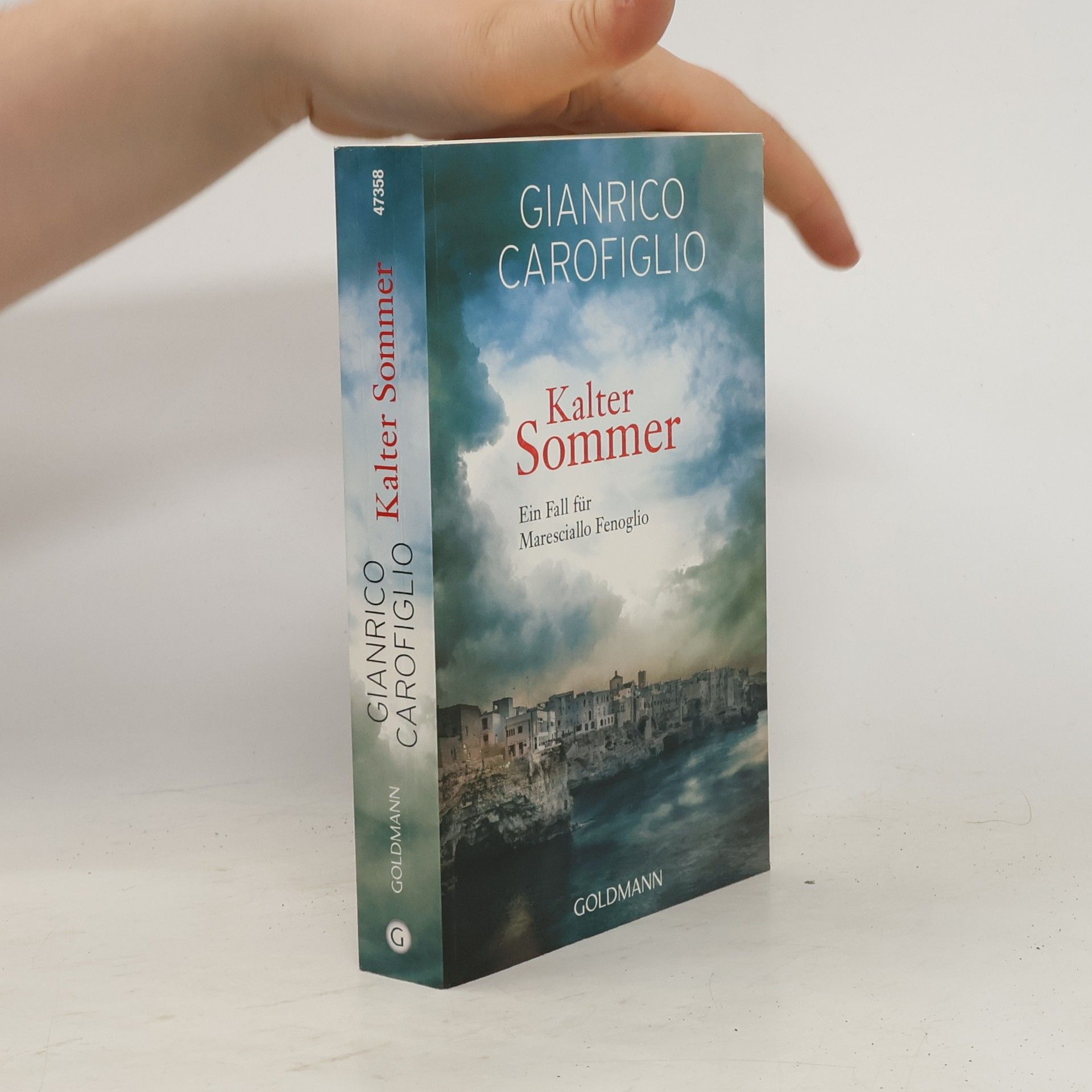 Gianrico Carofiglio Kalter Sommer