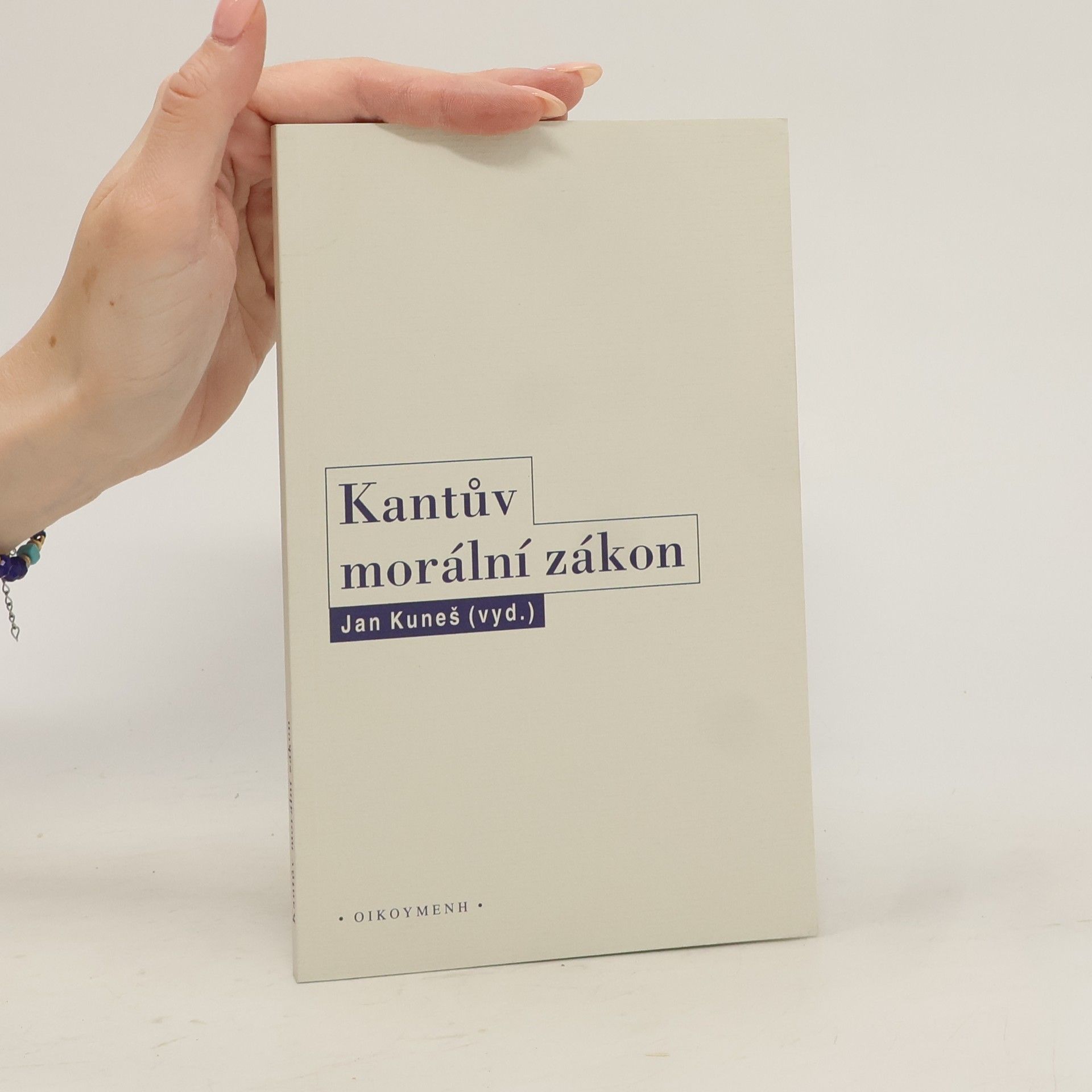 Jan Kuneš Kantův morální zákon