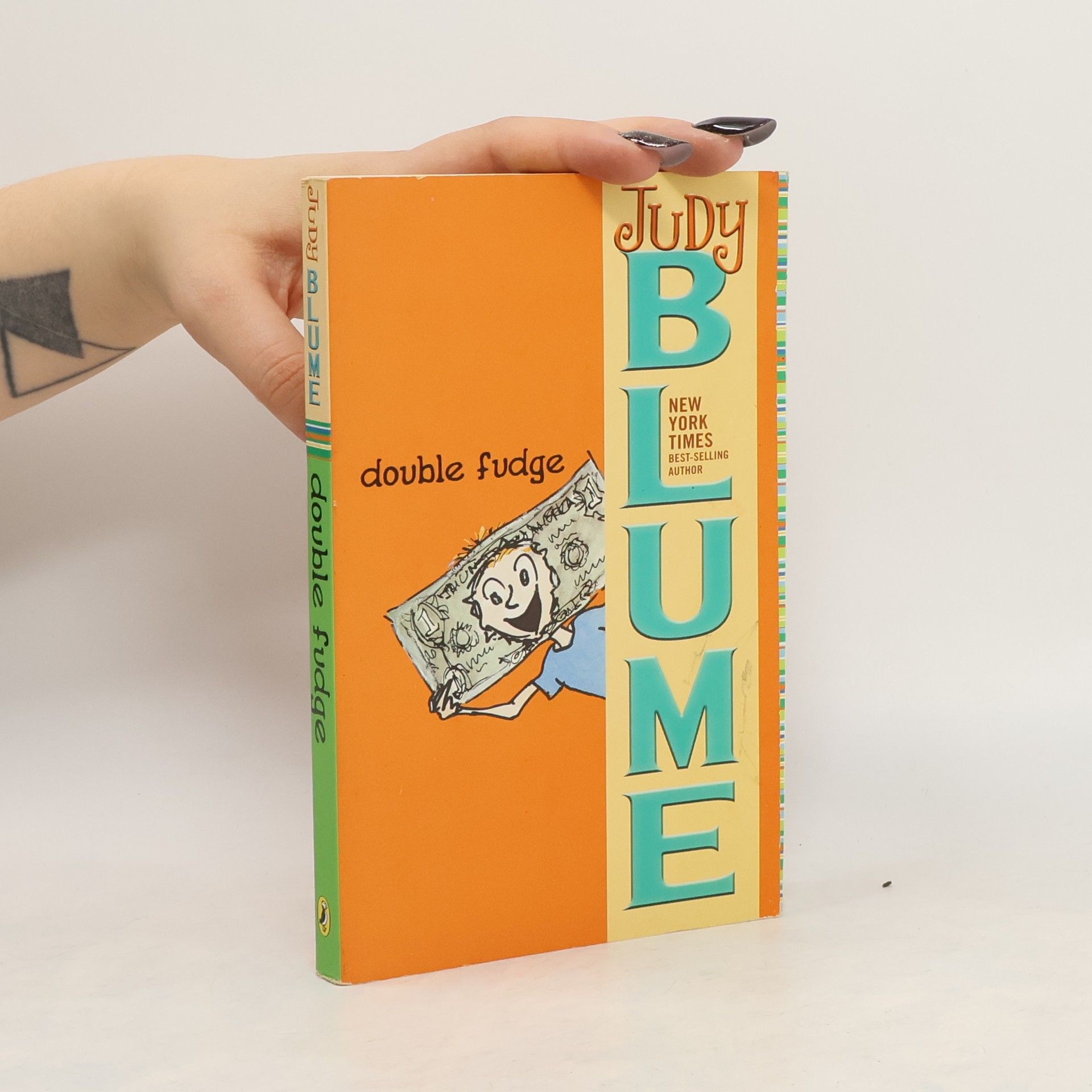 Judy Blume Double Fudge. Futsch, Das Chaos geht weiter, englische Ausgabe