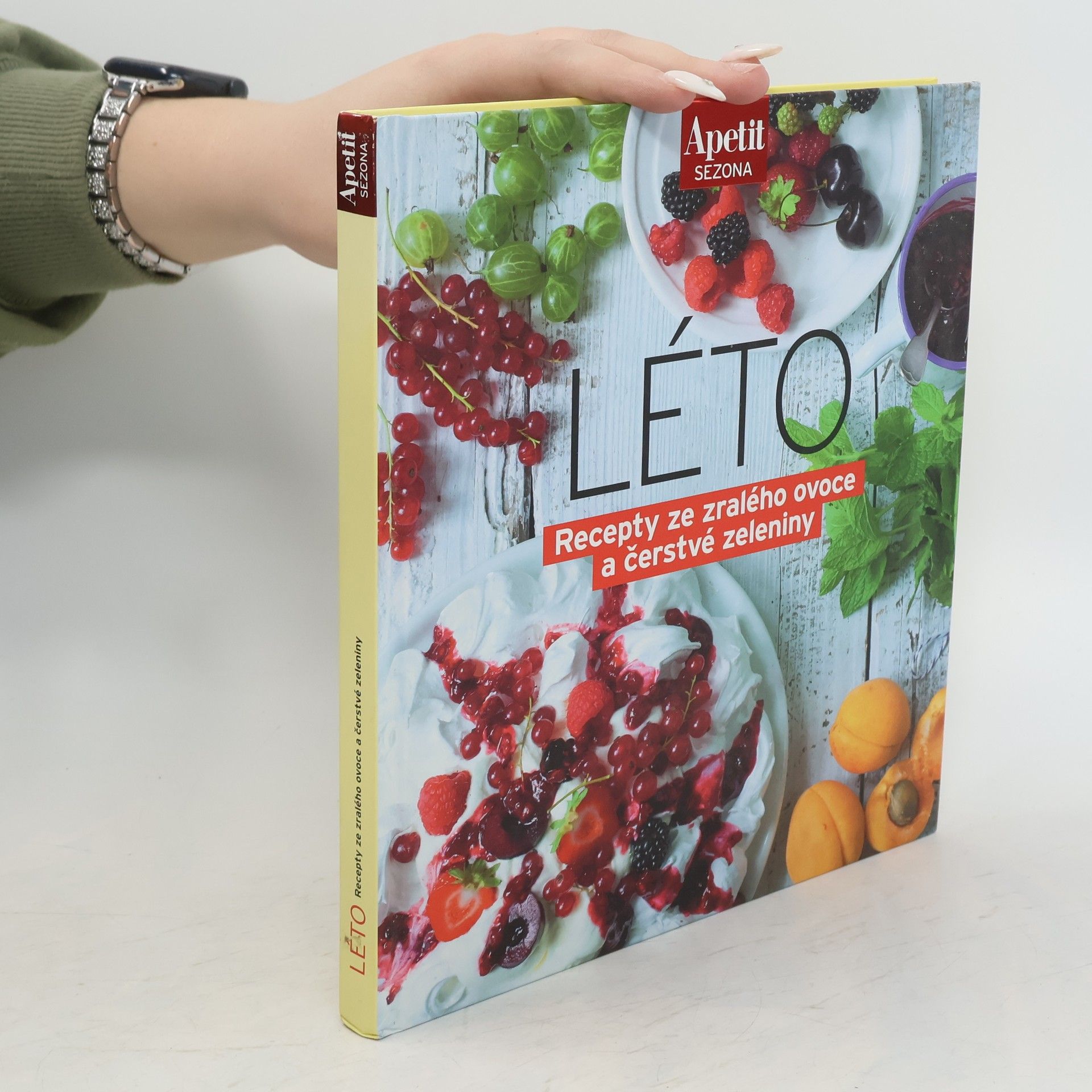Autorenkollektiv Léto: Recepty ze zralého ovoce a čerstvé zeleniny