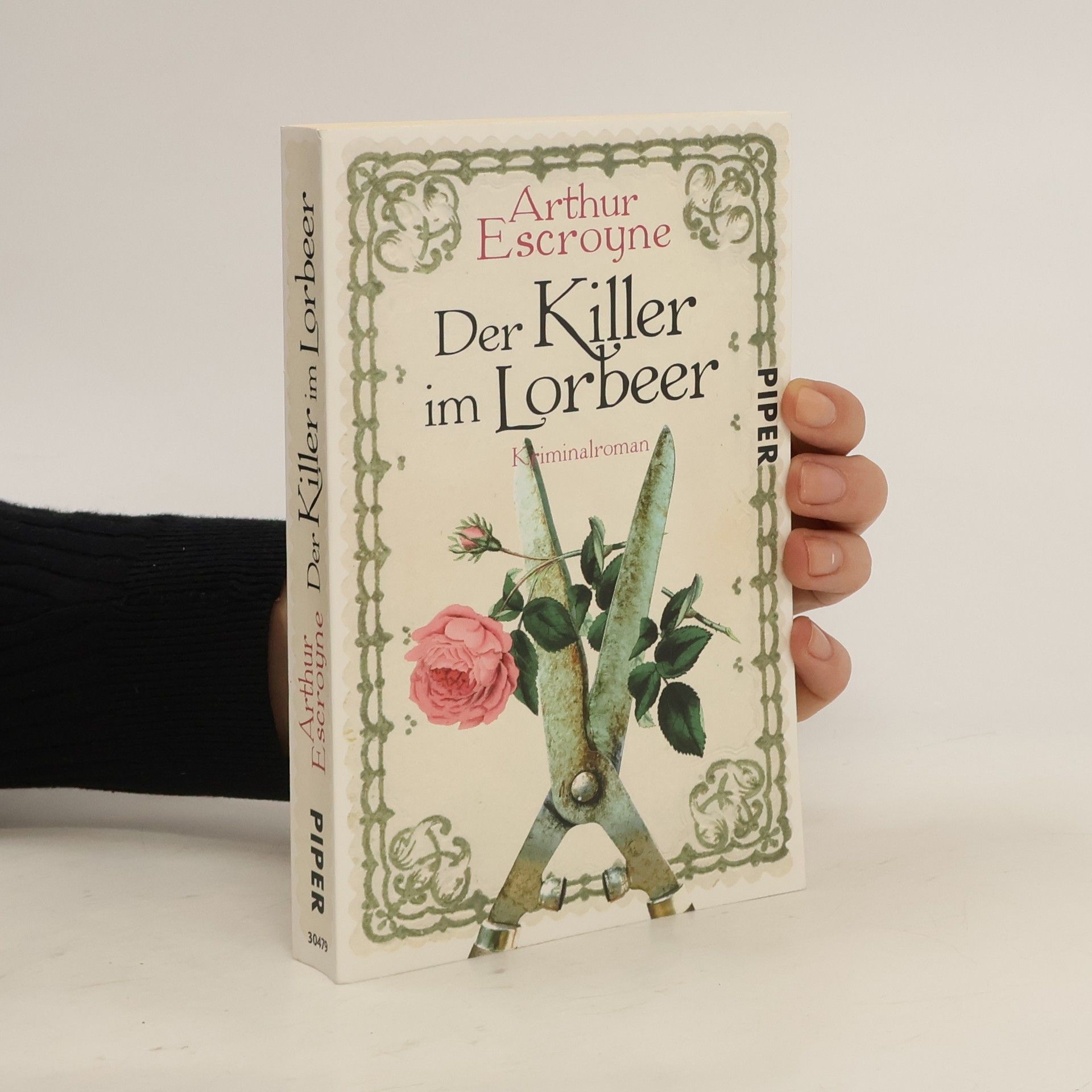 Arthur Escroyne Der Killer im Lorbeer