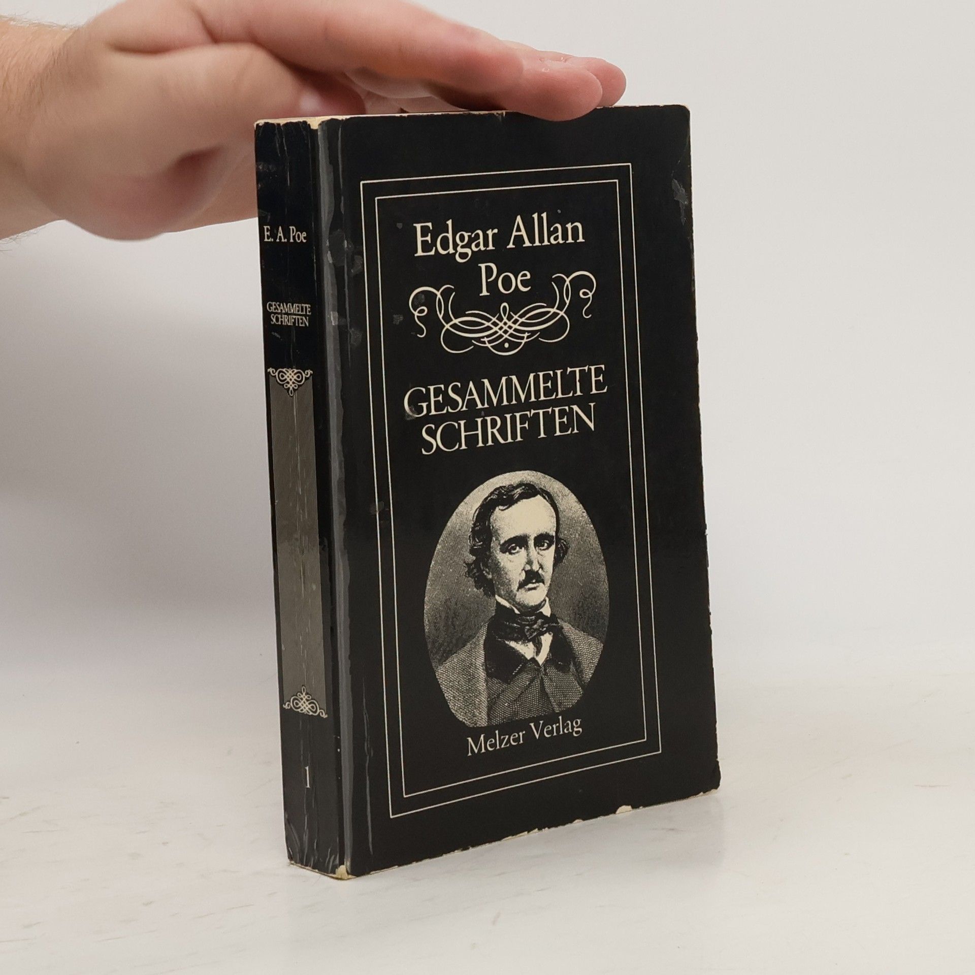 Edgar Allan Poe Gesammelte Schriften 1