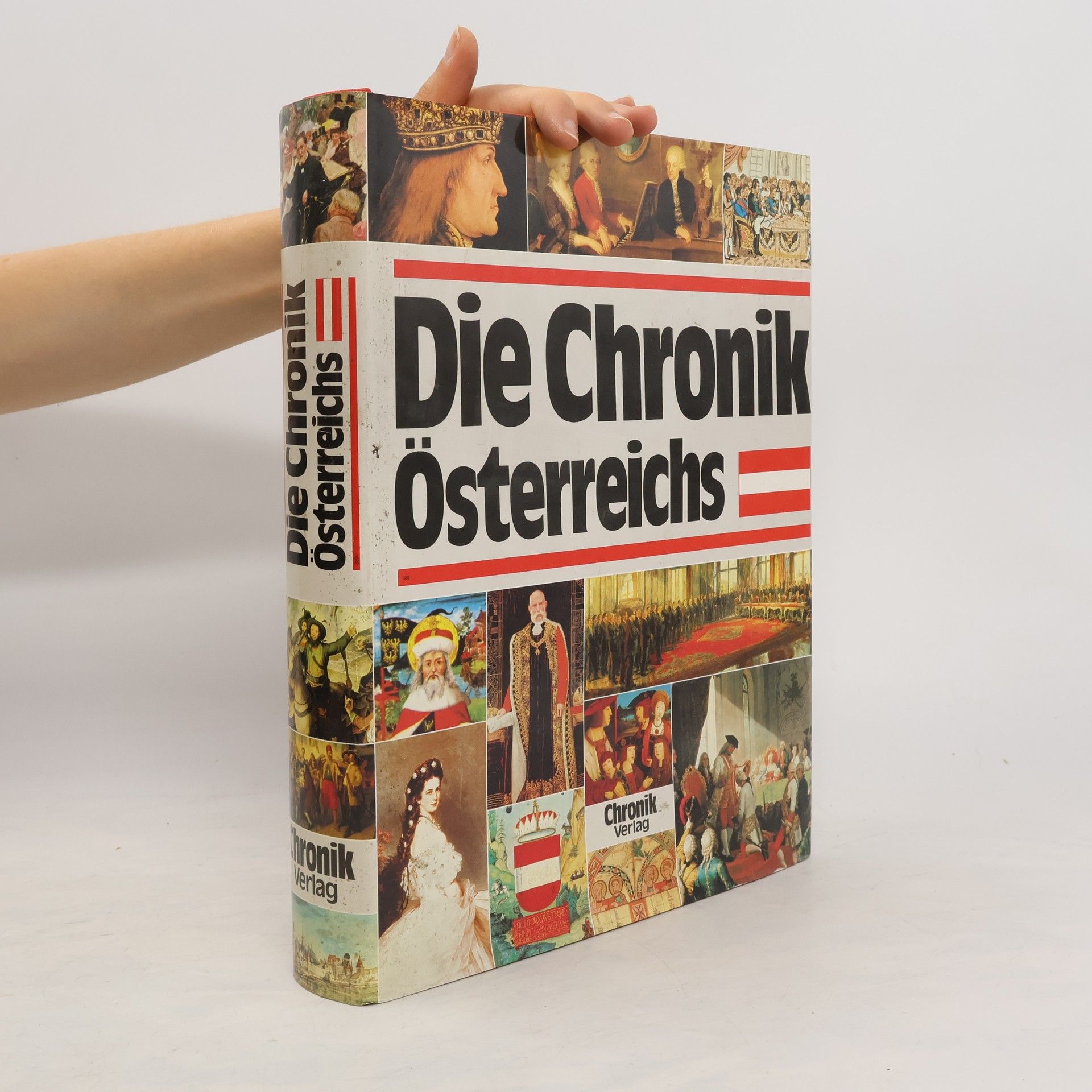 Walter Kleindel Die Chronik Österreichs