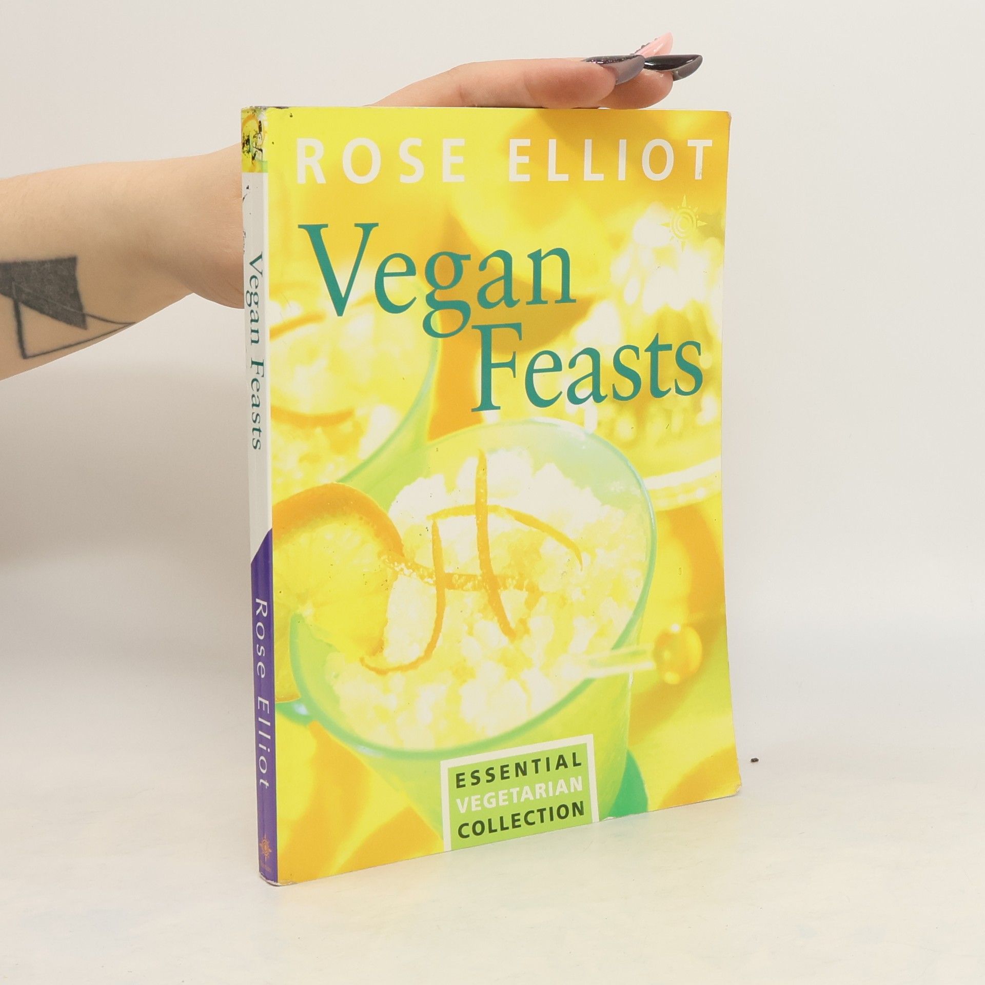 Rose Elliot Vegan Feasts