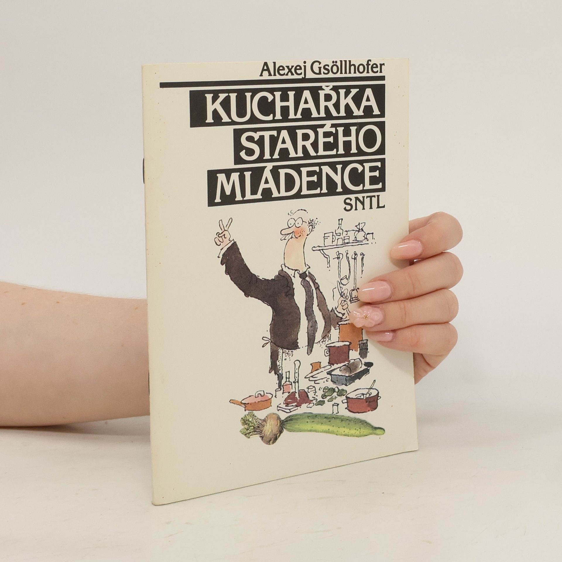 Vladimír Renčín Kuchařka starého mládence