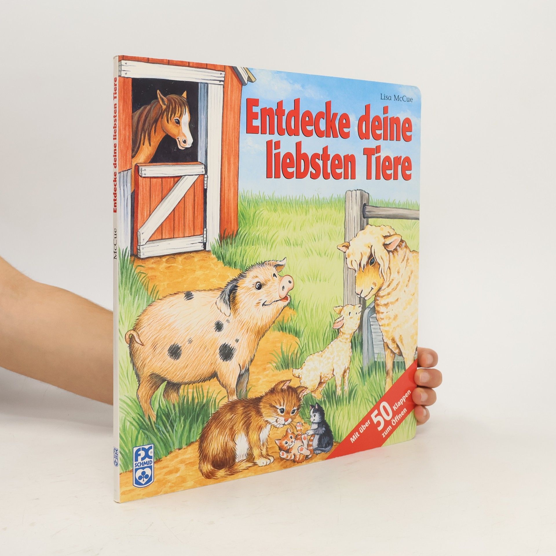 Lisa McCue Entdecke deine liebsten Tiere