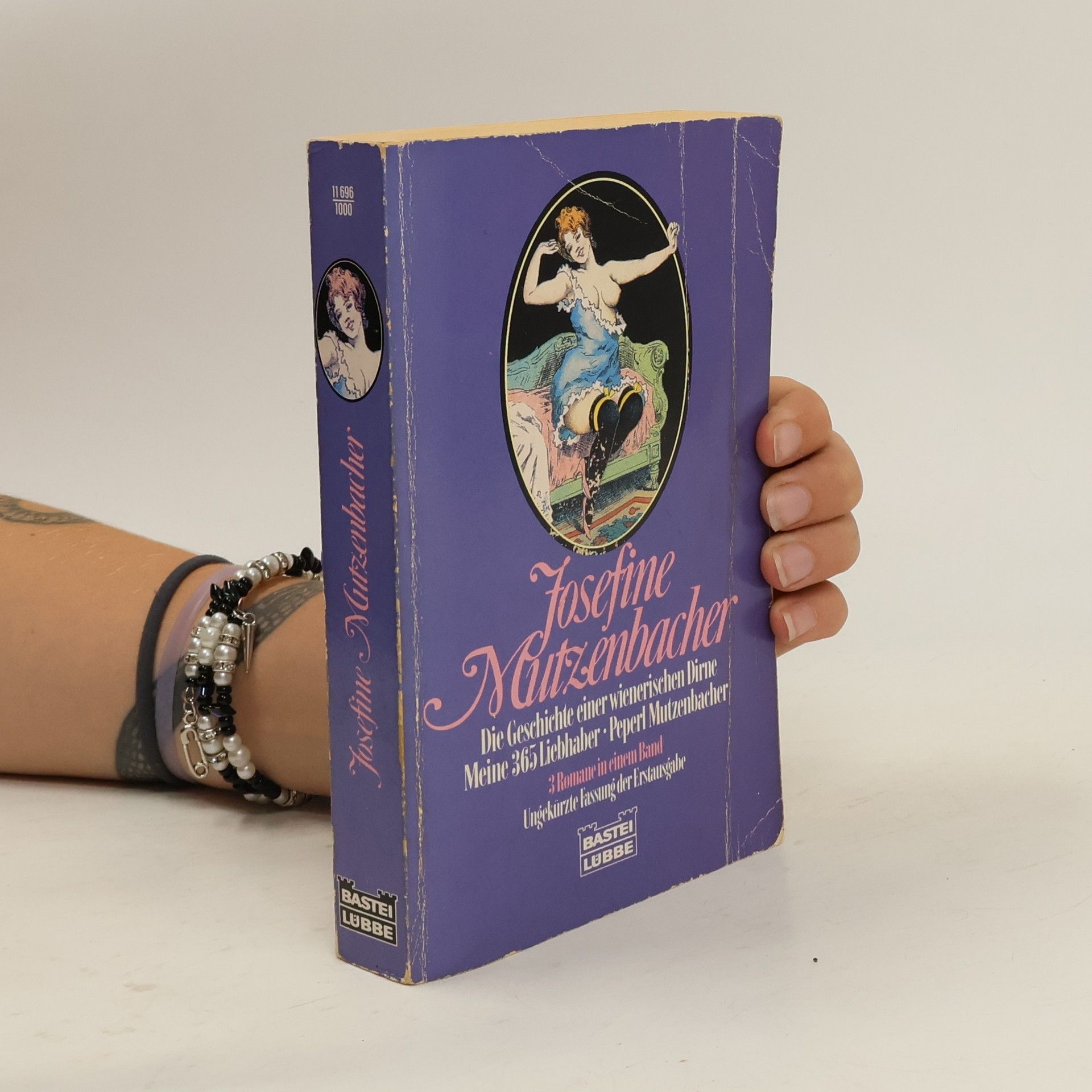 AA.VV. Josefine Mutzenbacher