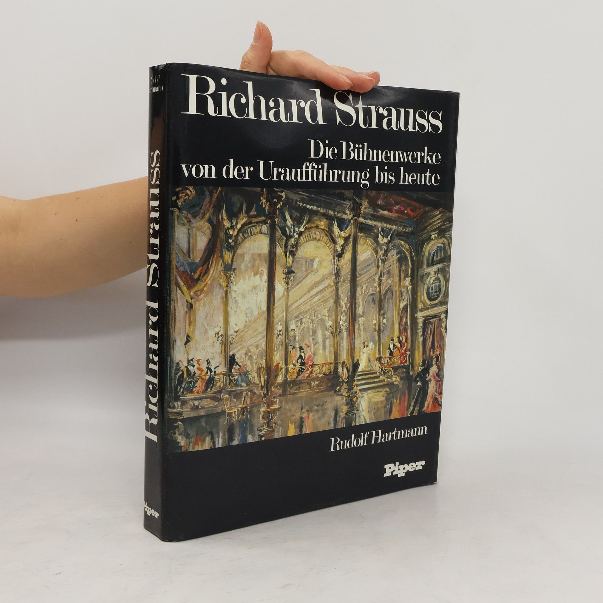 Rudolf Hartmann Richard Strauss