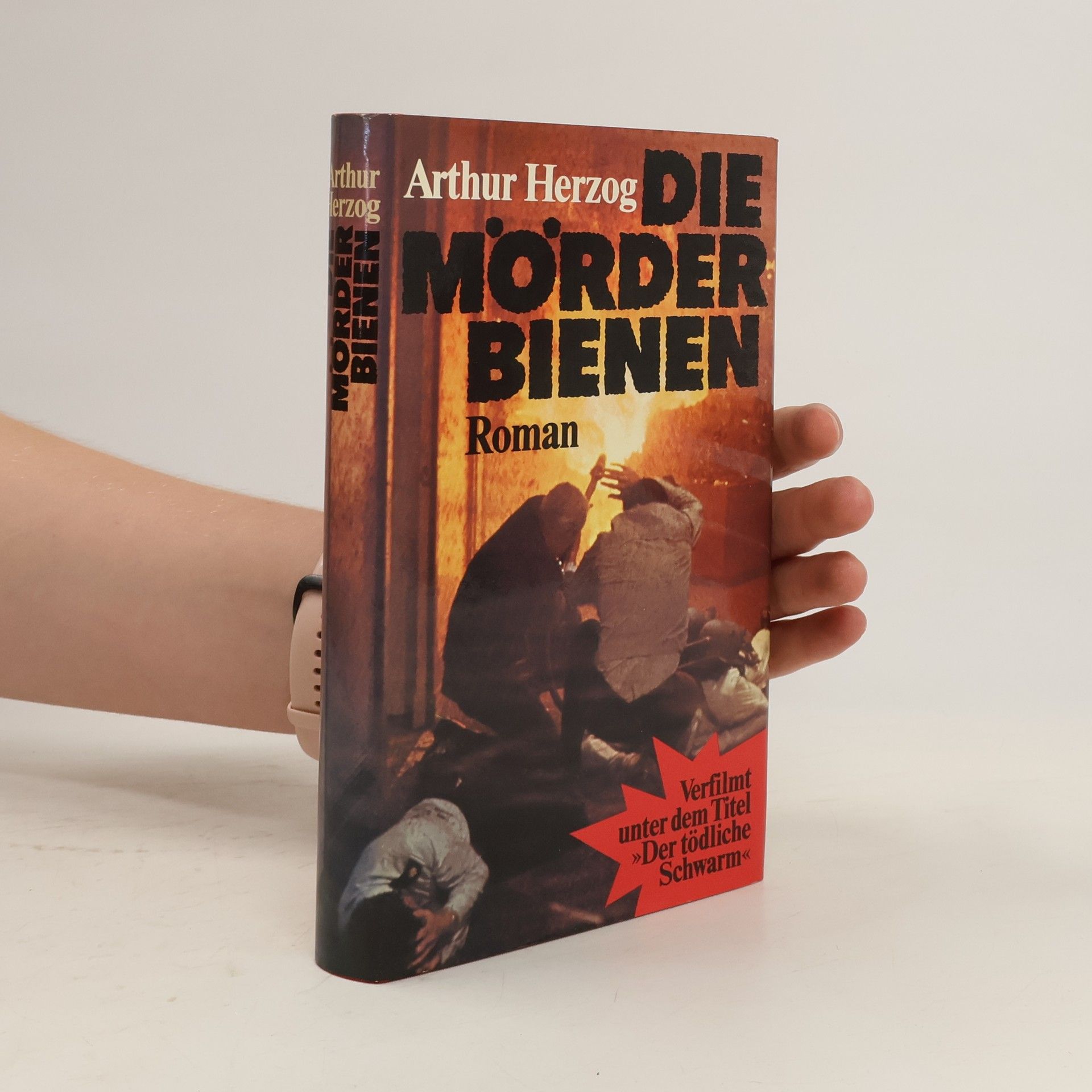 Arthur Herzog Die Mörder Bienen