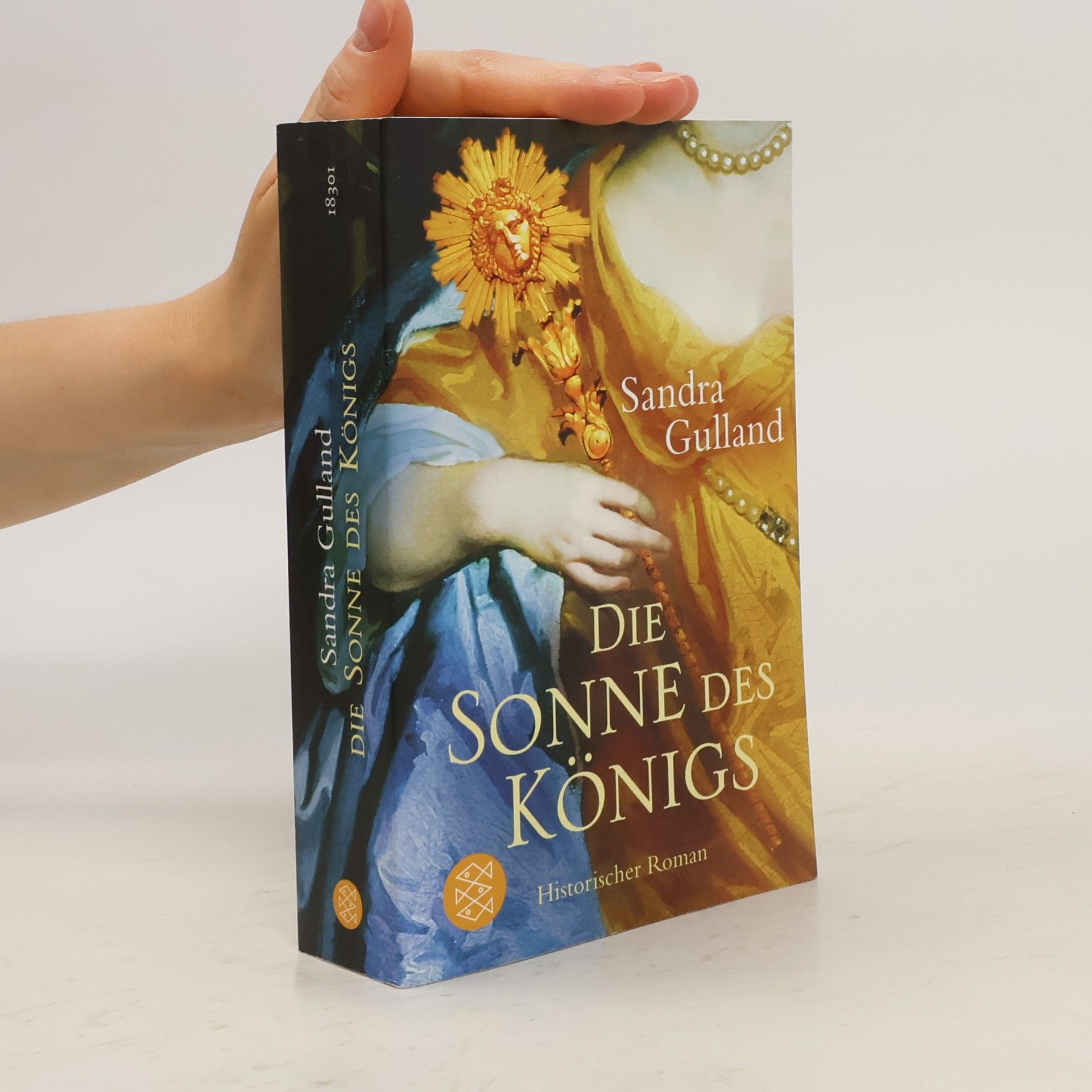 Sandra Gulland Die Sonne des Königs