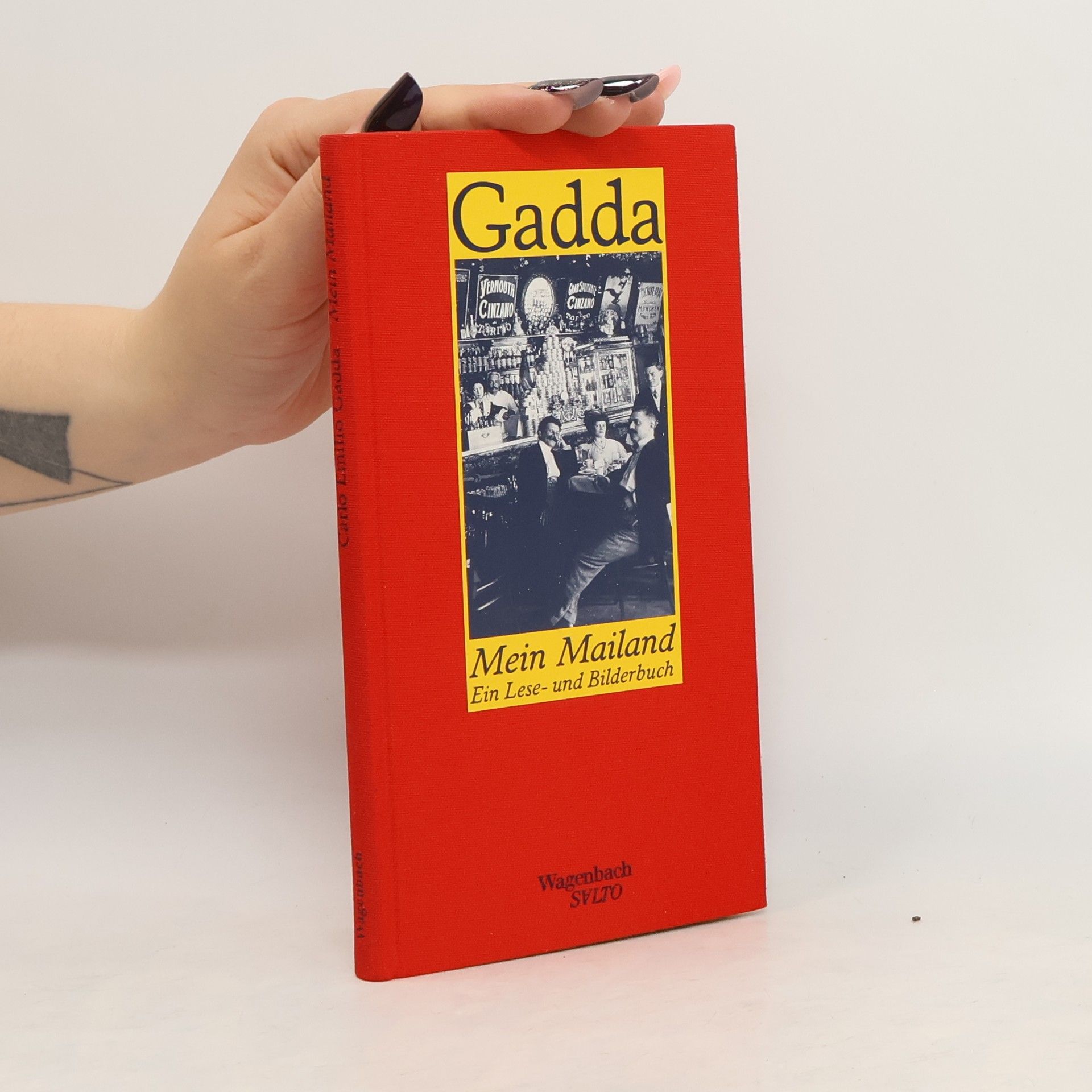 Carlo Emilio Gadda Mein Mailand