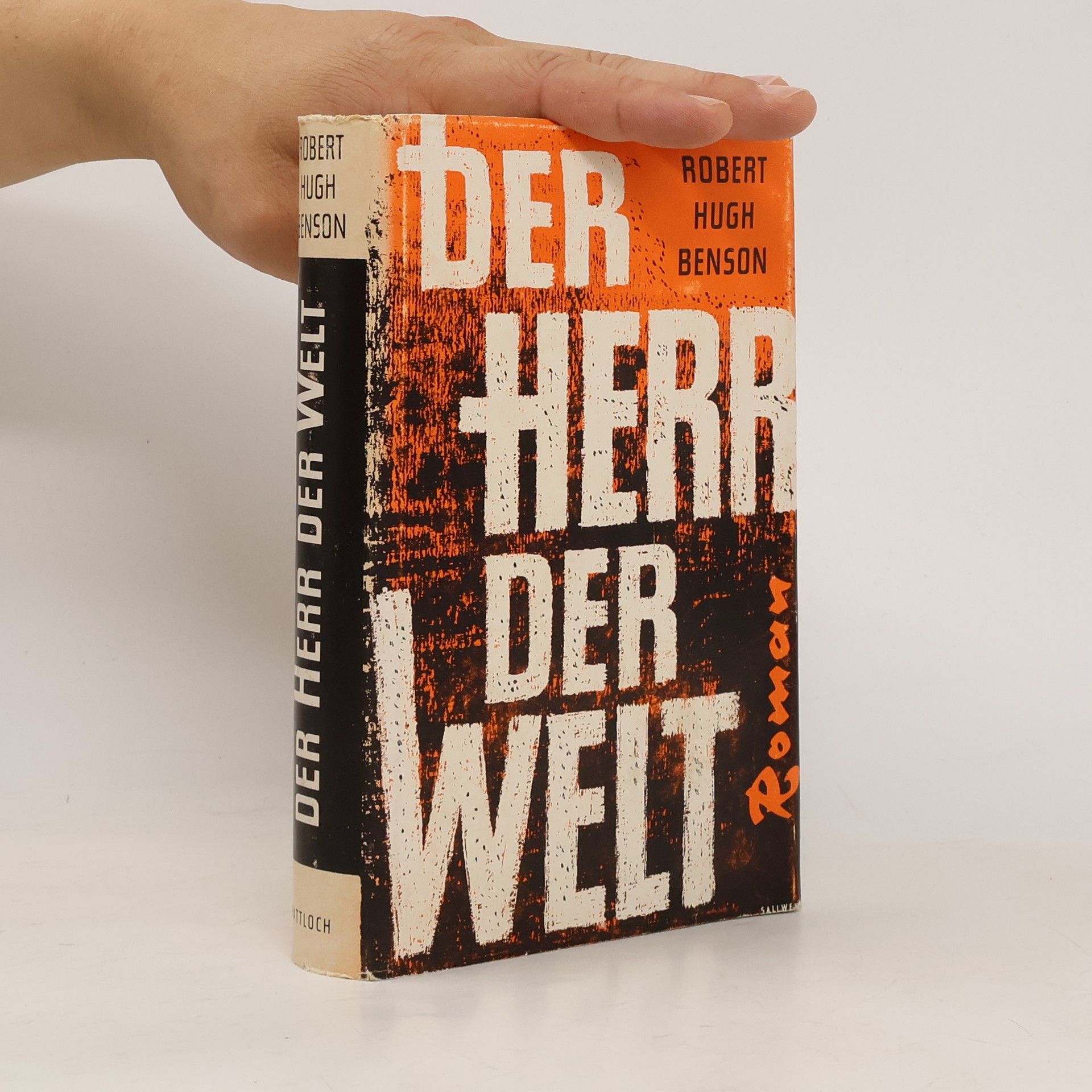 Robert Hugh Benson Der Herr der Welt