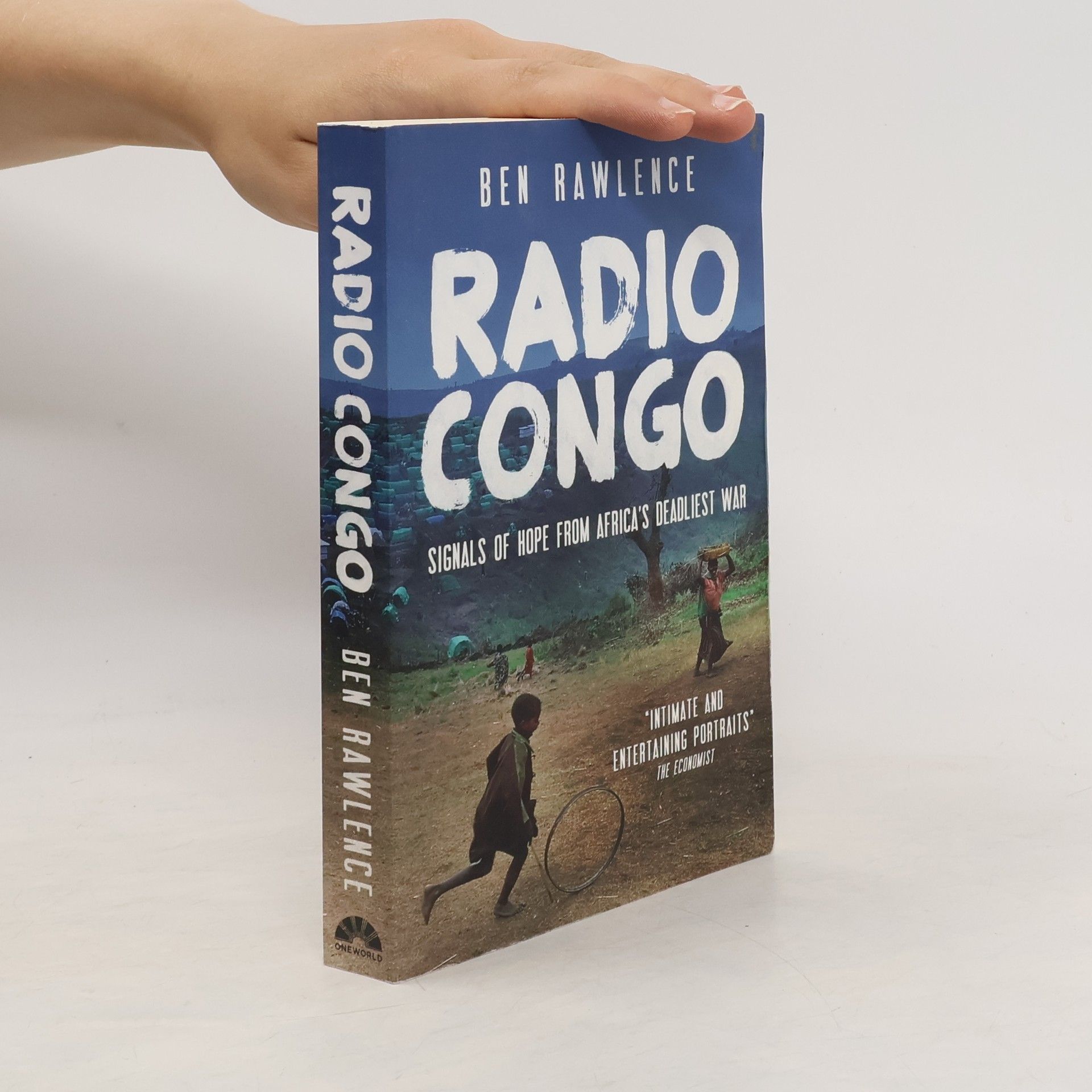 Ben Rawlence Radio Congo