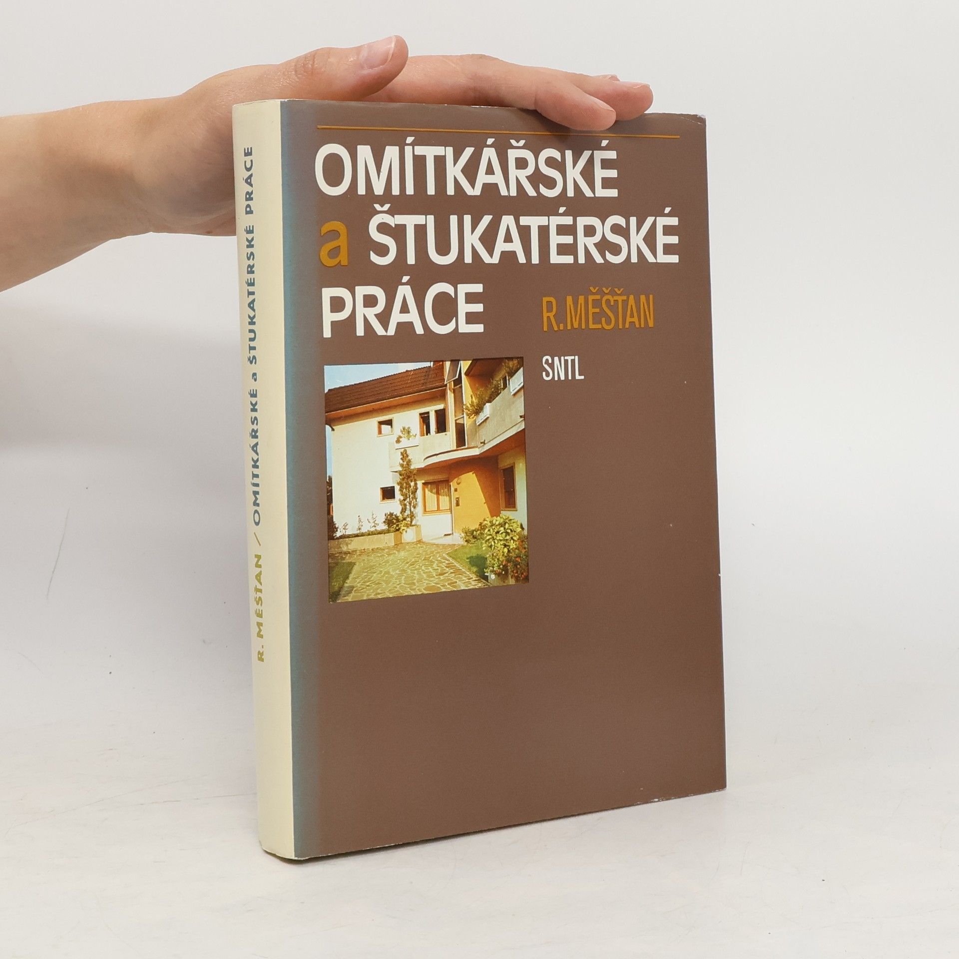 Radomír Měšťan Omítkářské a štukatérské práce