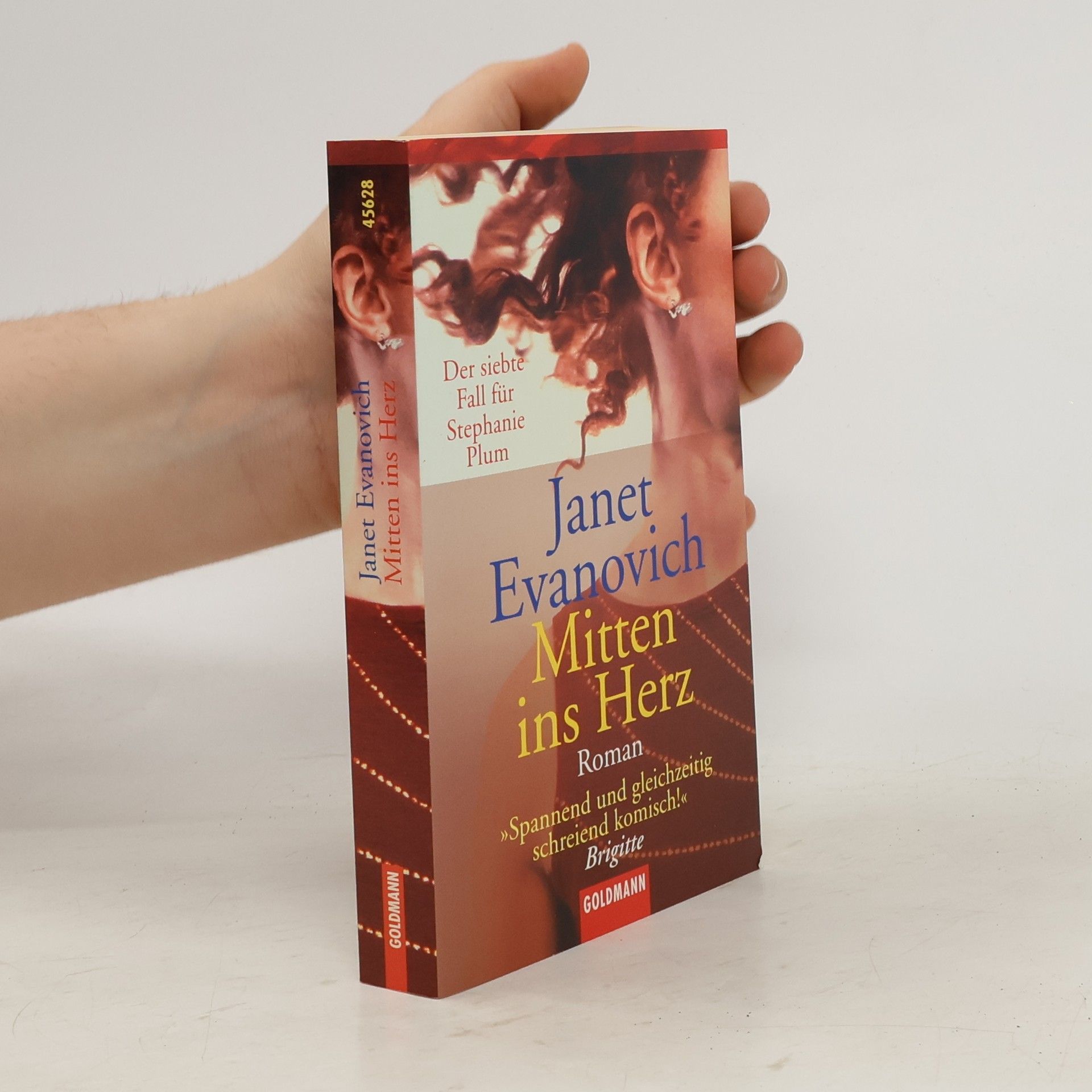 Janet Evanovich Mitten ins Herz