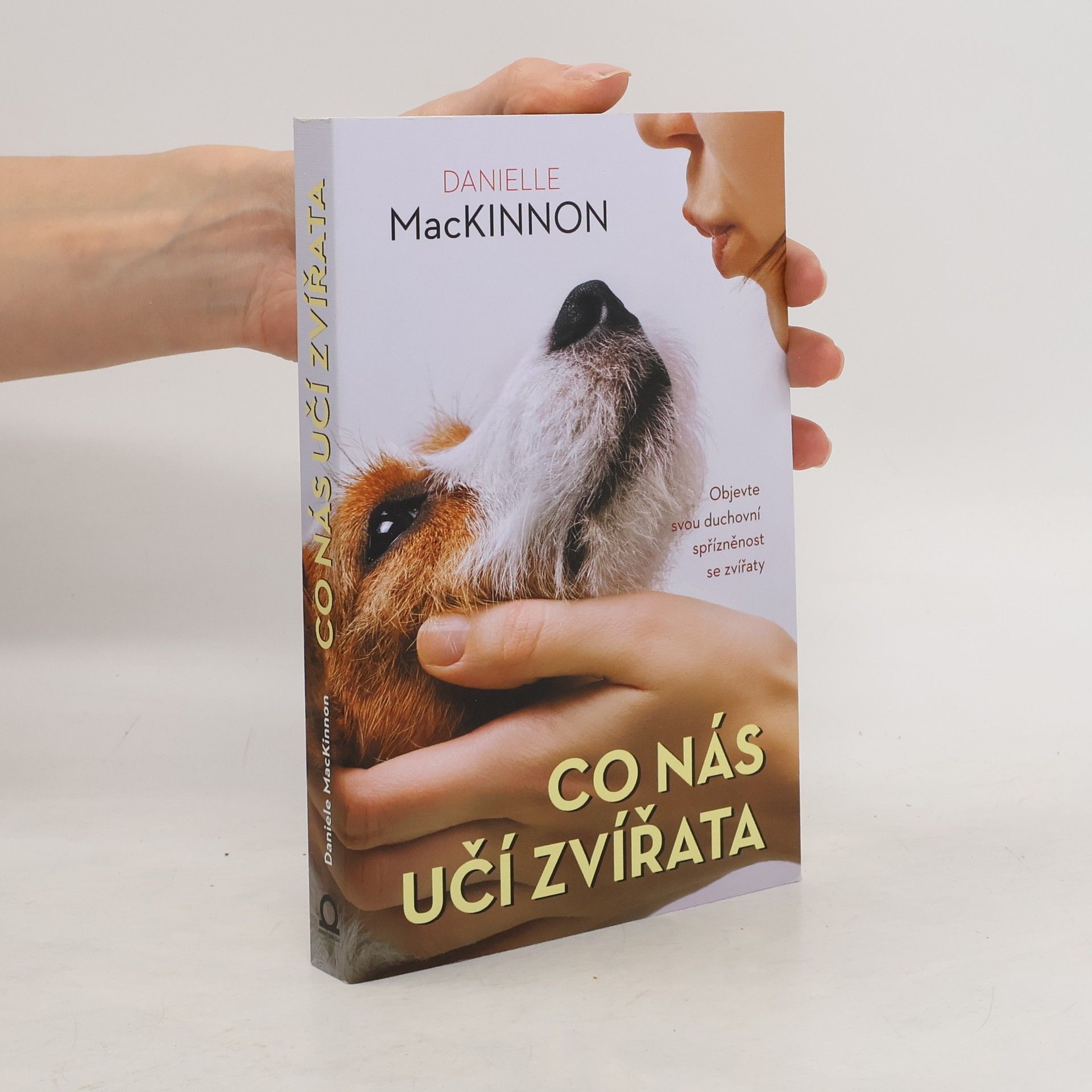 Danielle MacKinnon Co nás učí zvířata