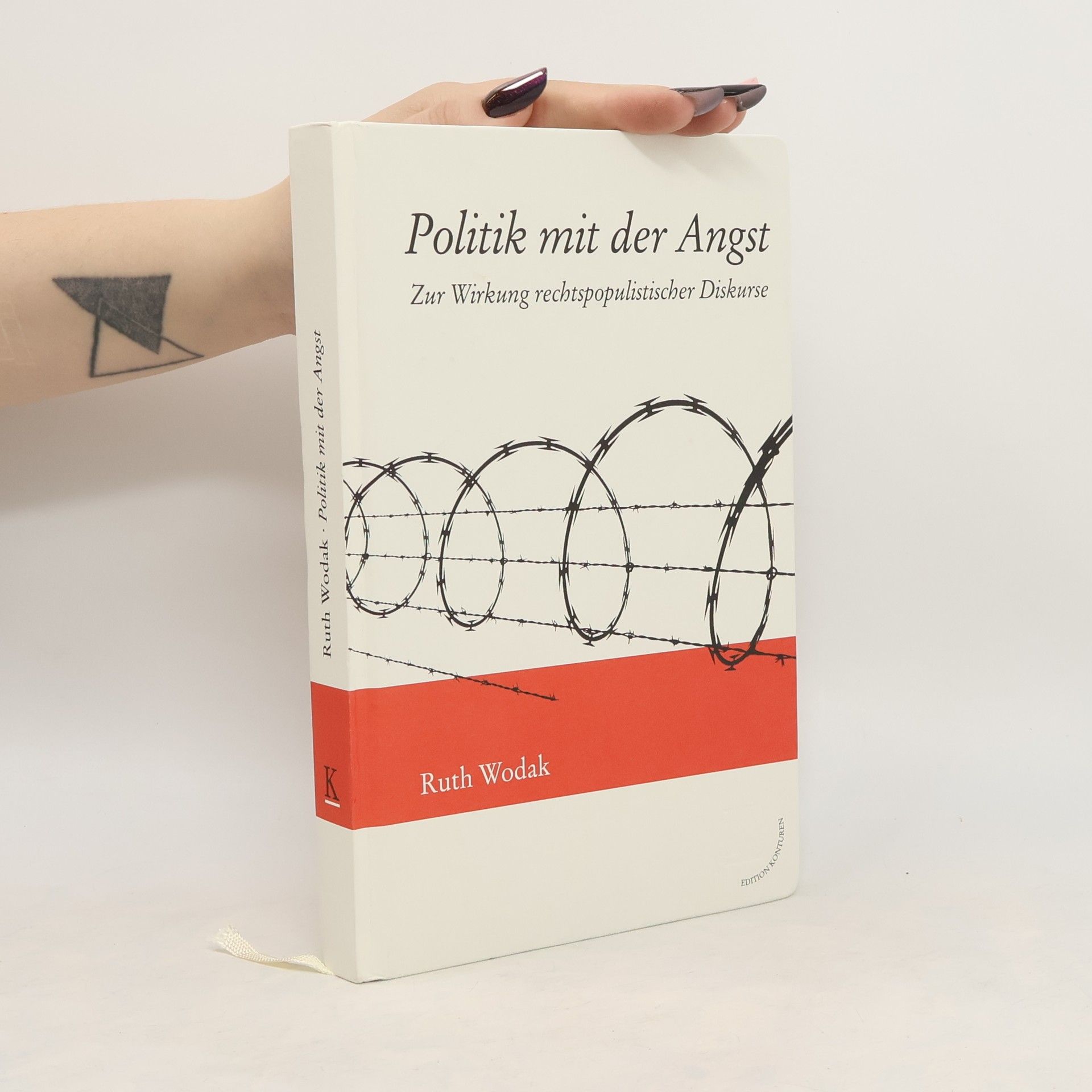 Ruth Wodak Politik mit der Angst