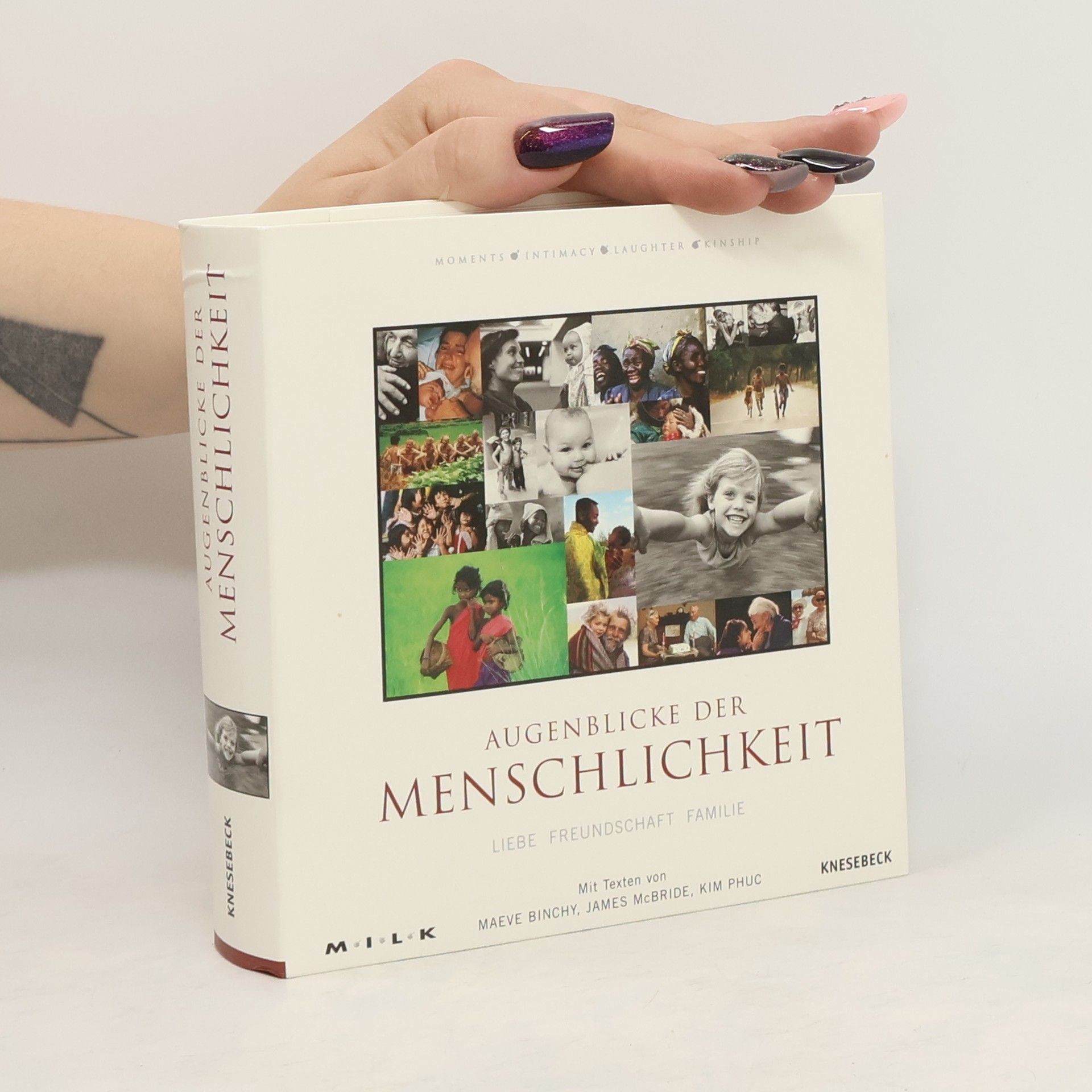 Collectif d'auteurs Augenblicke der Menschlichkeit
