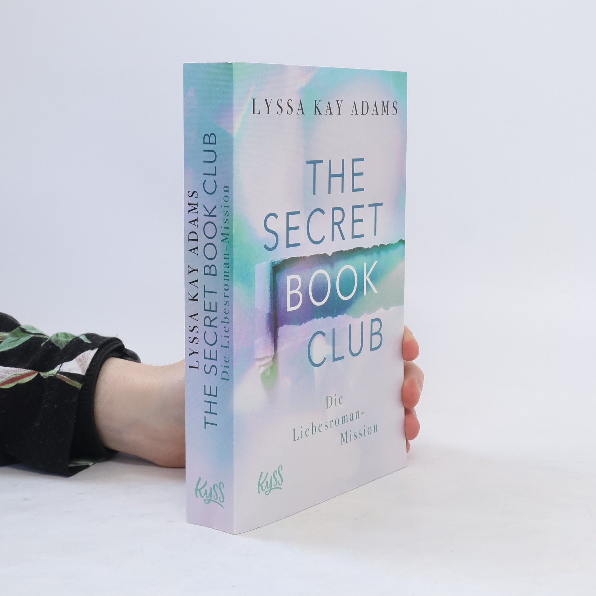 Lyssa Kay Adams The Secret Book Club: Die Liebesroman-Mission