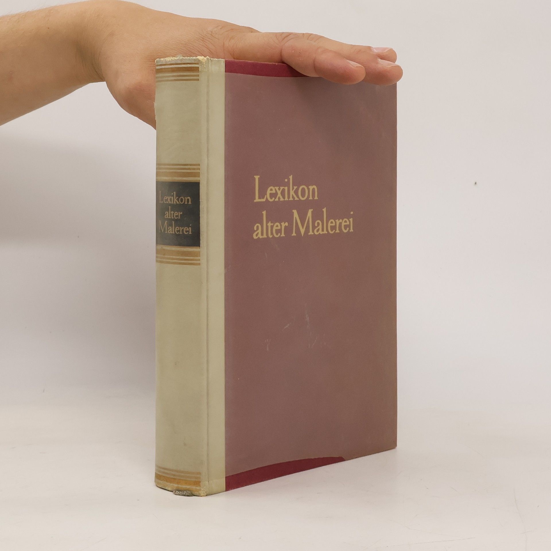 Joachim Fernau Lexikon alter Malerei
