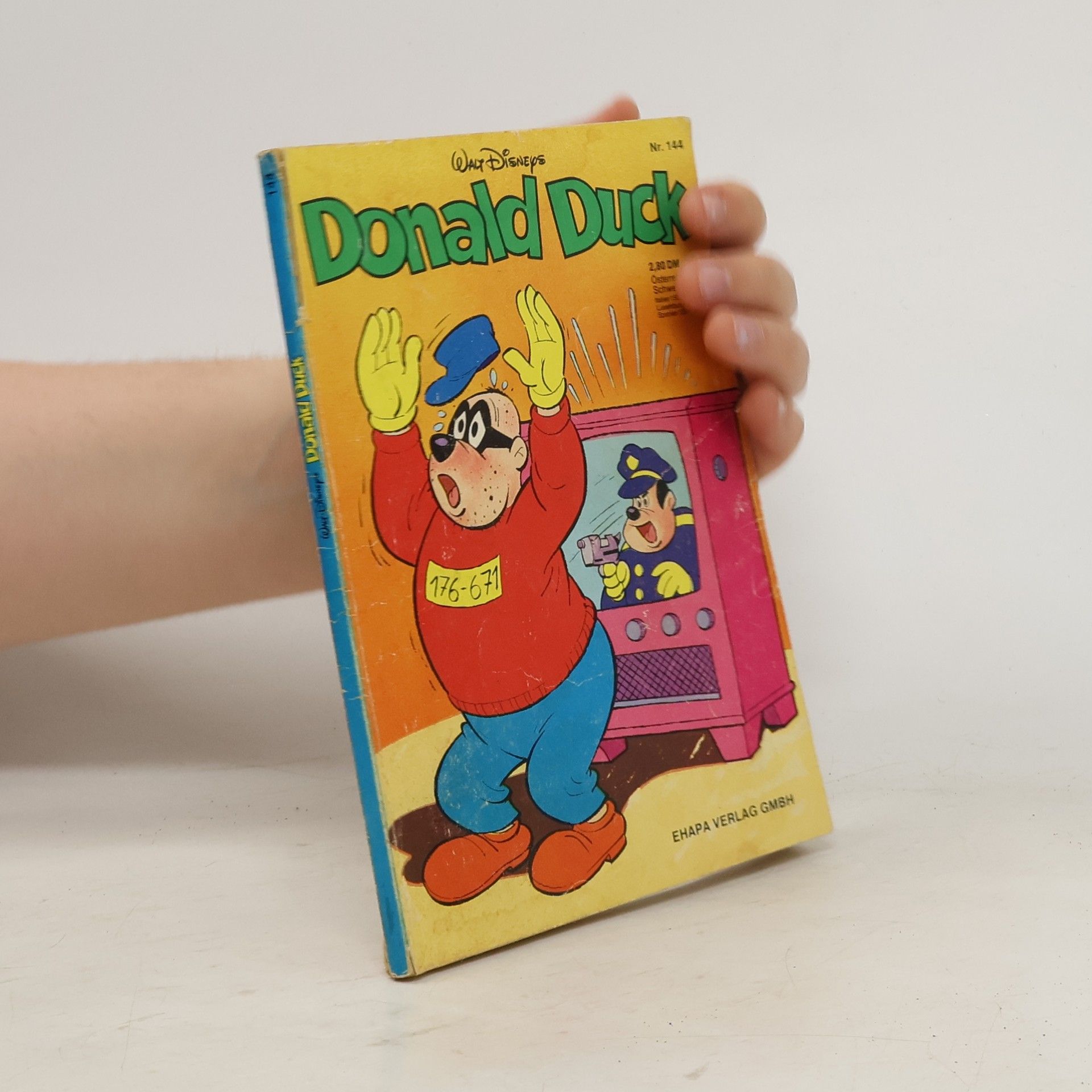 Walt Disney Donald Duck Nr. 144